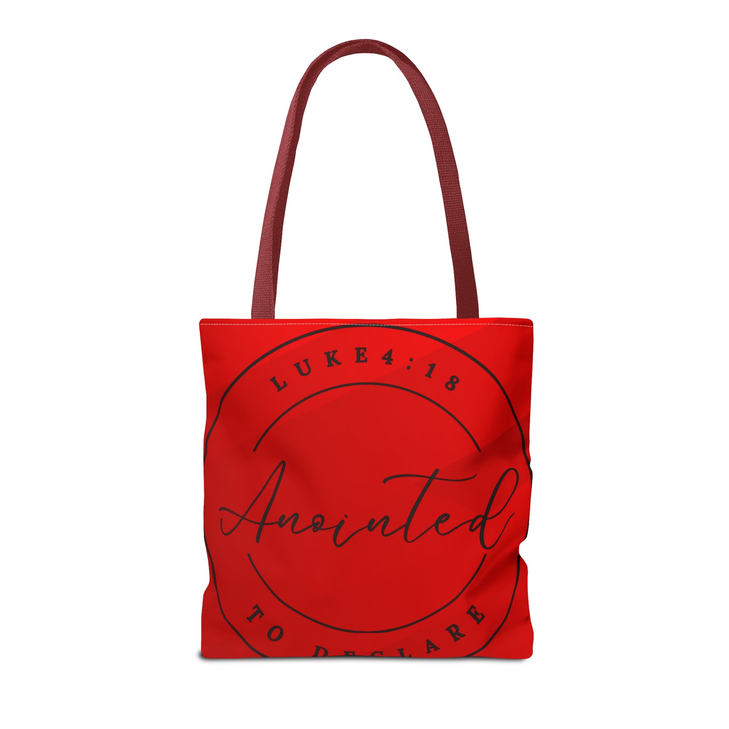 Anointed to Declare 4 Tote Bag