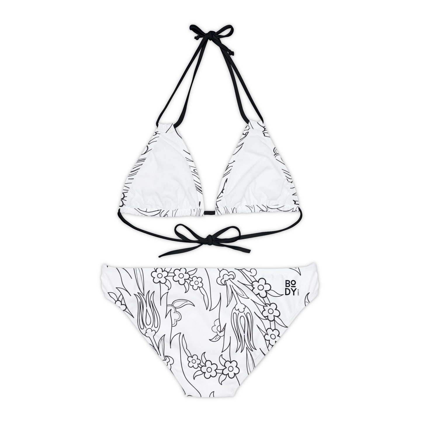 Strappy Bikini Set