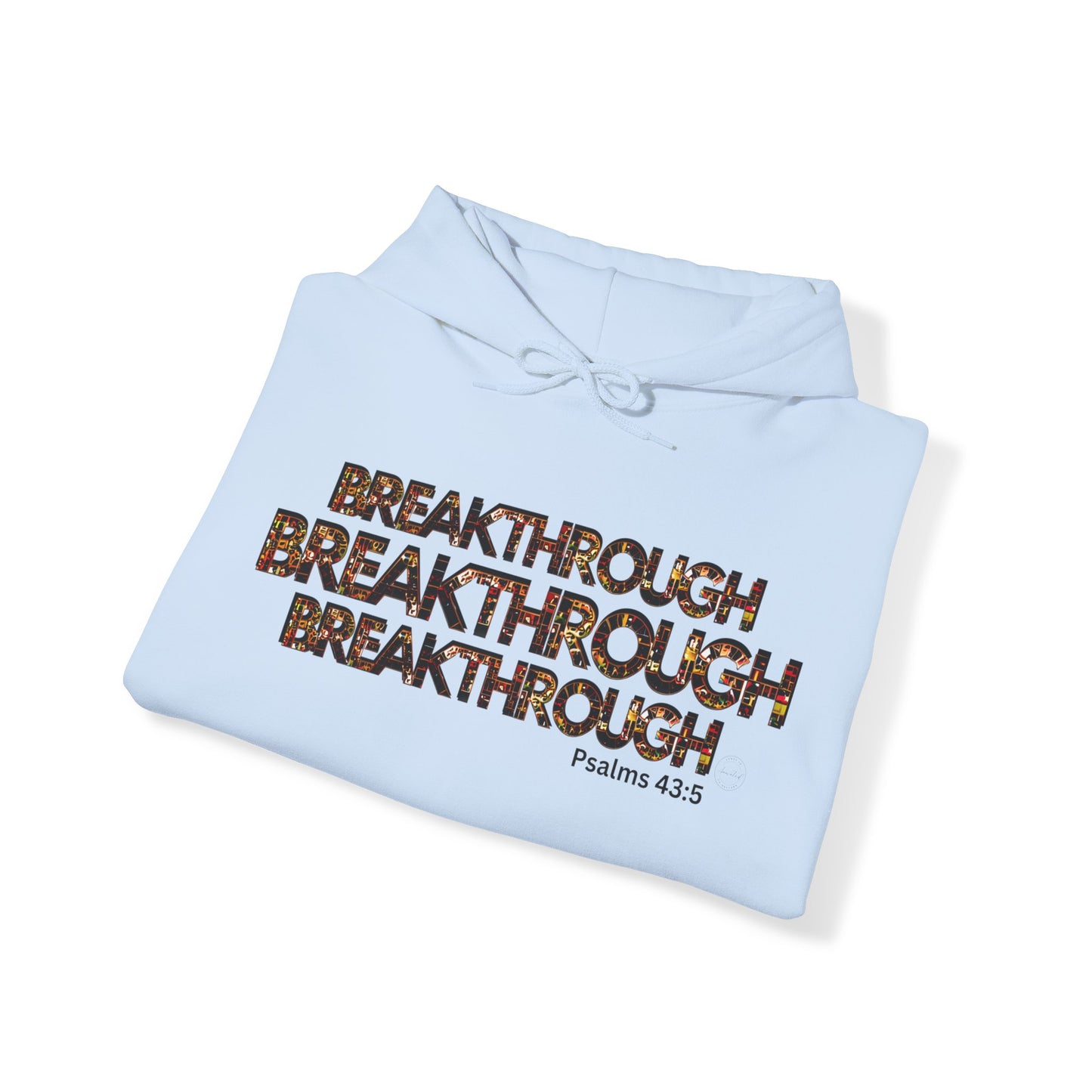 breakthrough 5- Unisex Heavy Blend™ Hooded Sweatshirt