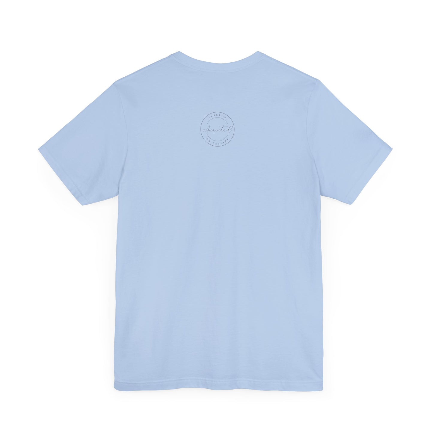 LIVE OUT LOUD 1 Unisex Jersey Short Sleeve Tee