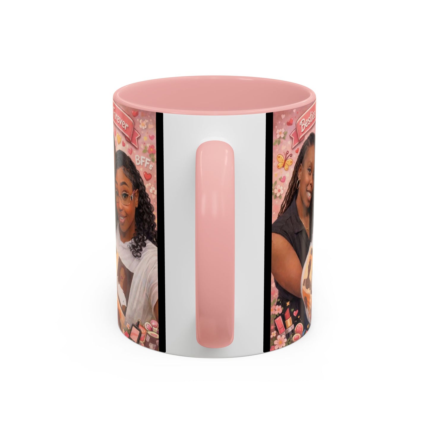 Custom Photo Mug | Accent Coffee Mug (11oz, 15oz)