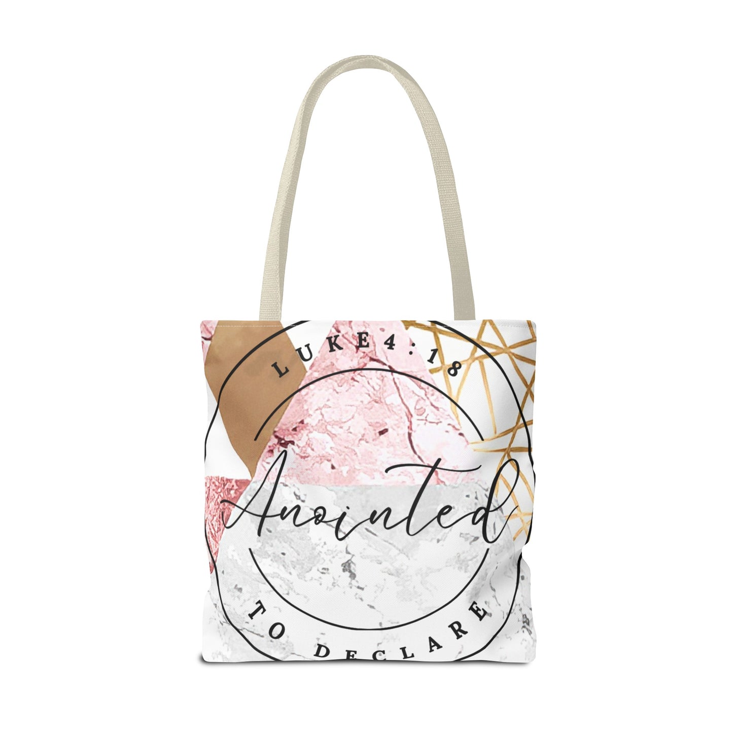 Anointed to Declare Tote Bag