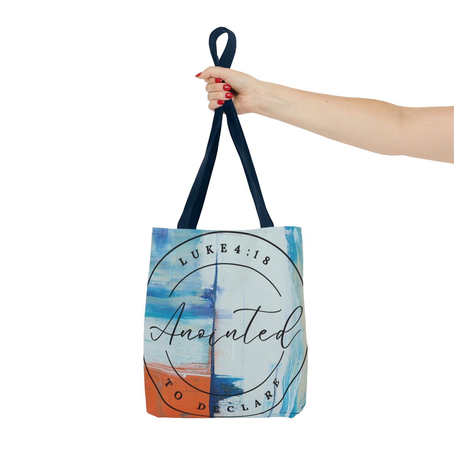 Anointed to Declare 8 Tote Bag