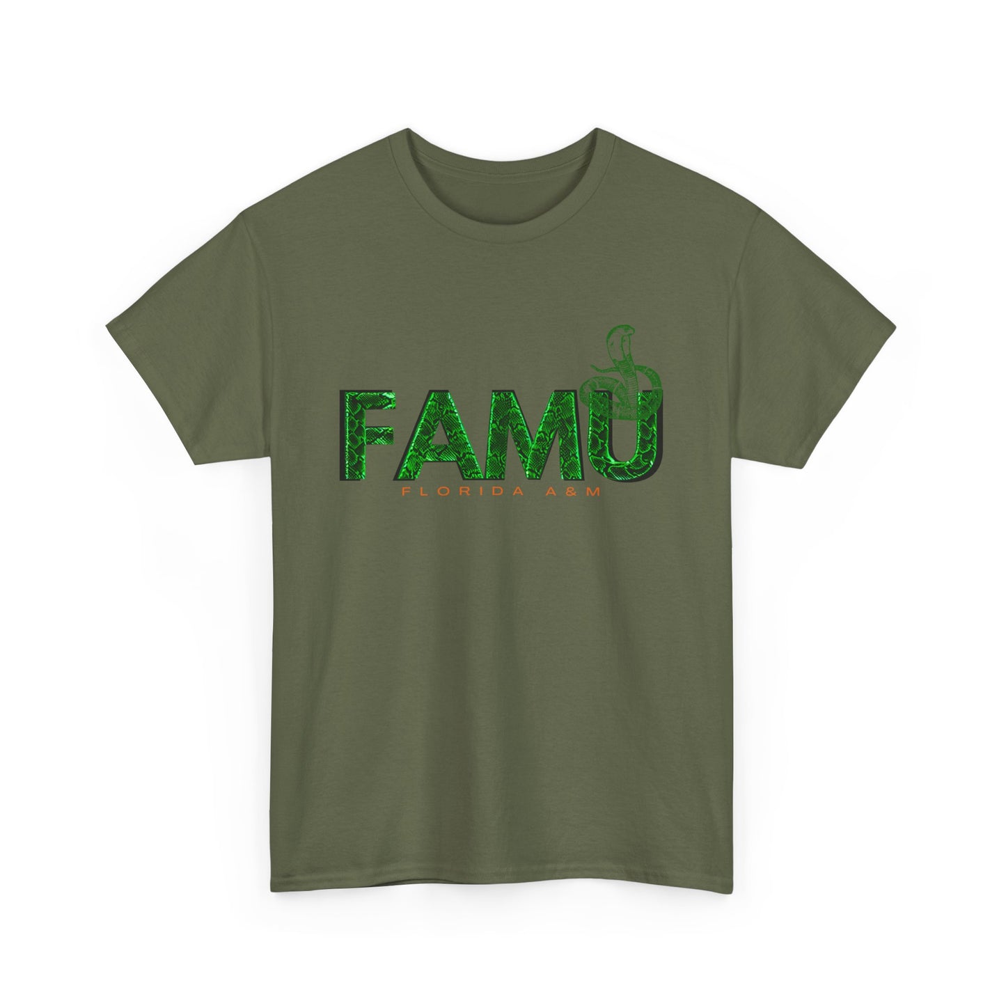 FAMU - 1- Unisex Heavy Cotton Tee