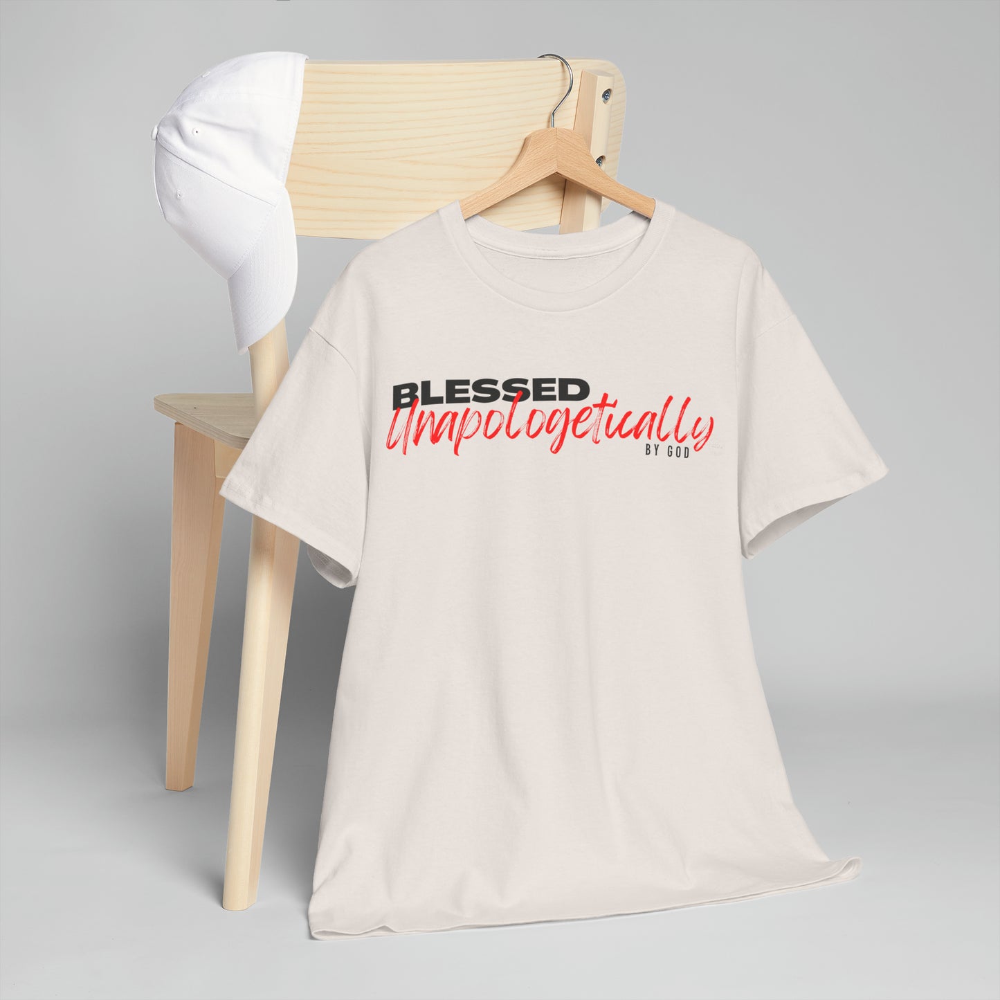 BLESSED - 1- Unisex Heavy Cotton Tee
