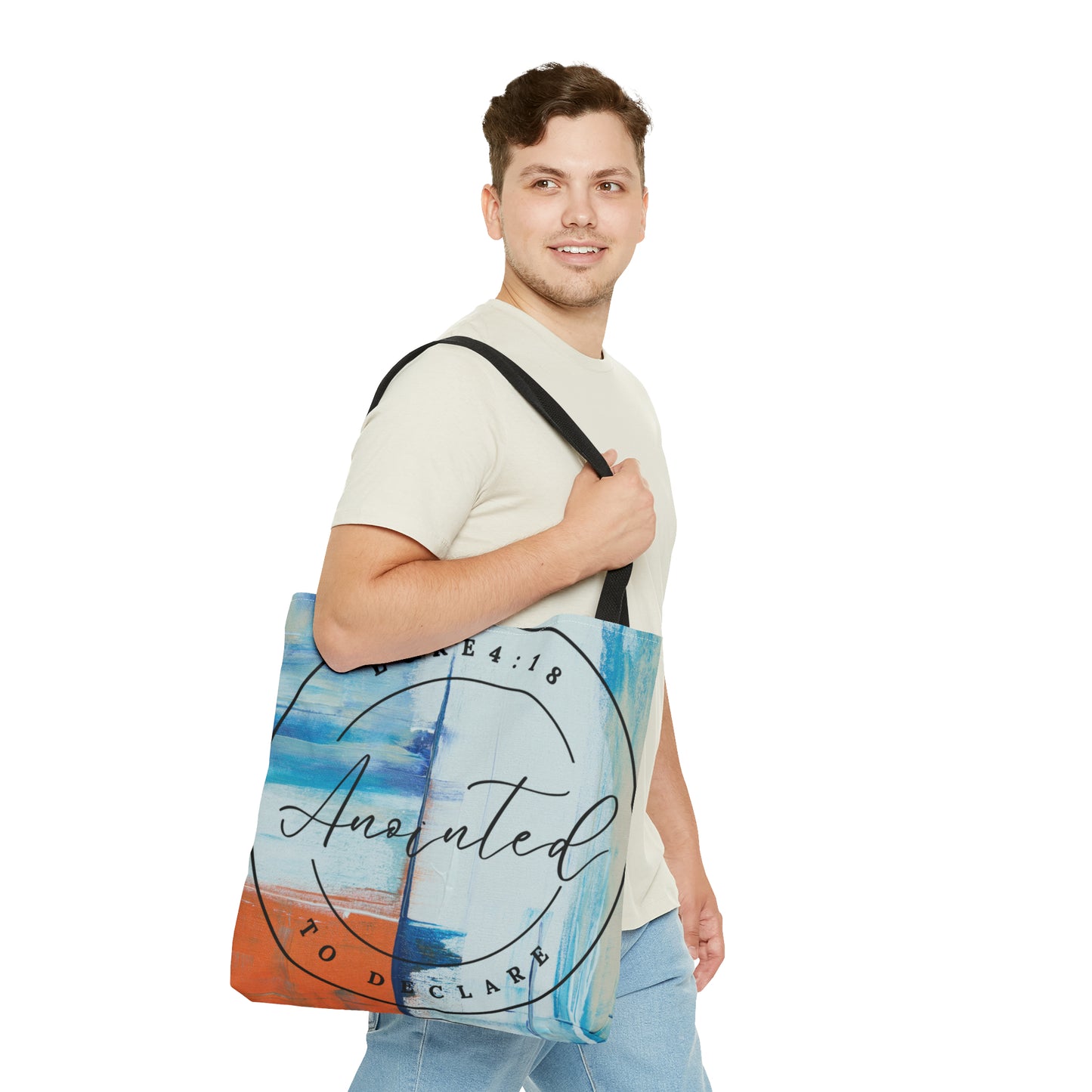Anointed to Declare 8 Tote Bag