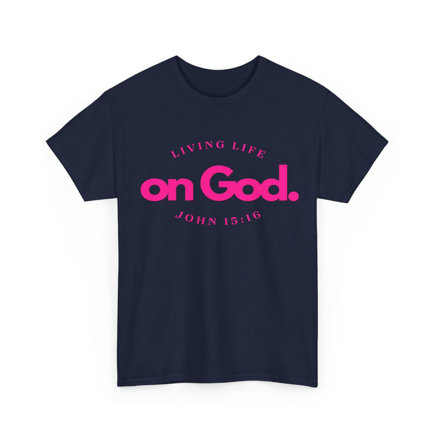 Breakthrough On God - 2- Unisex Heavy Cotton Tee