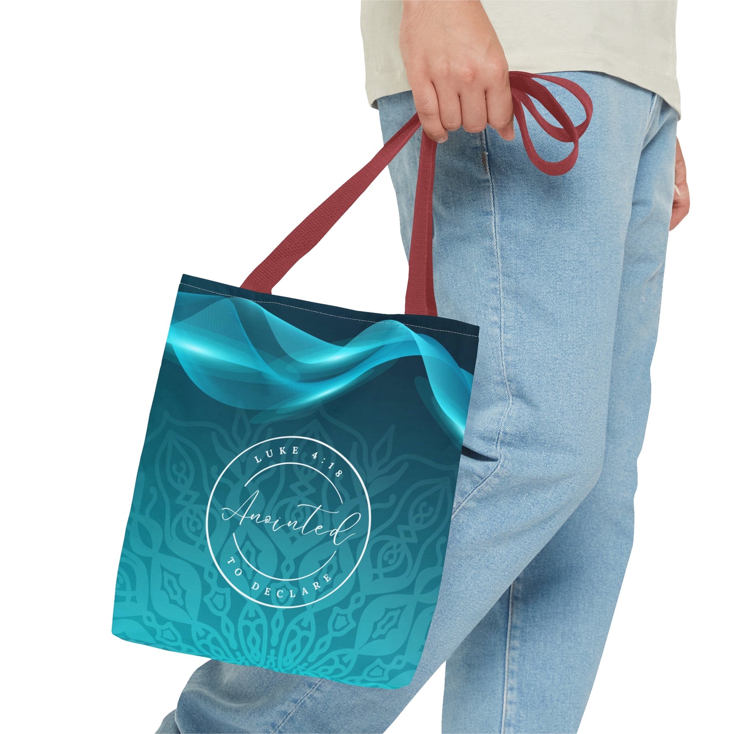 Anointed to Declare 17 Tote Bag
