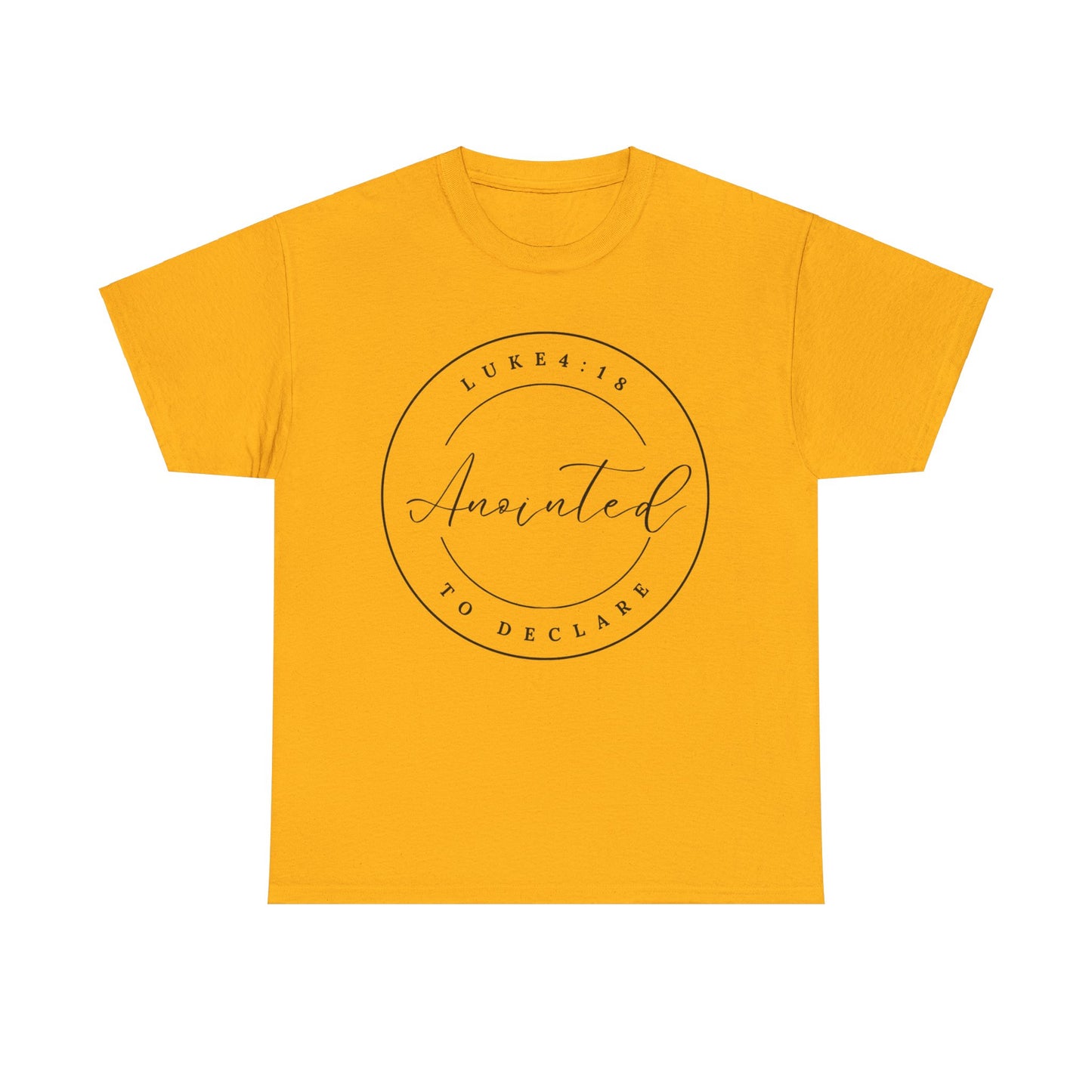 ANOINTED TO DECLARE 1 -Unisex Heavy Cotton Tee