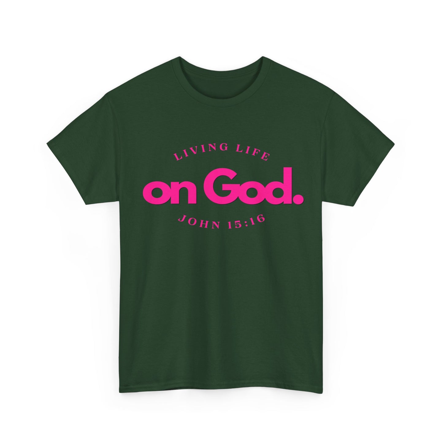 Breakthrough On God - 2- Unisex Heavy Cotton Tee