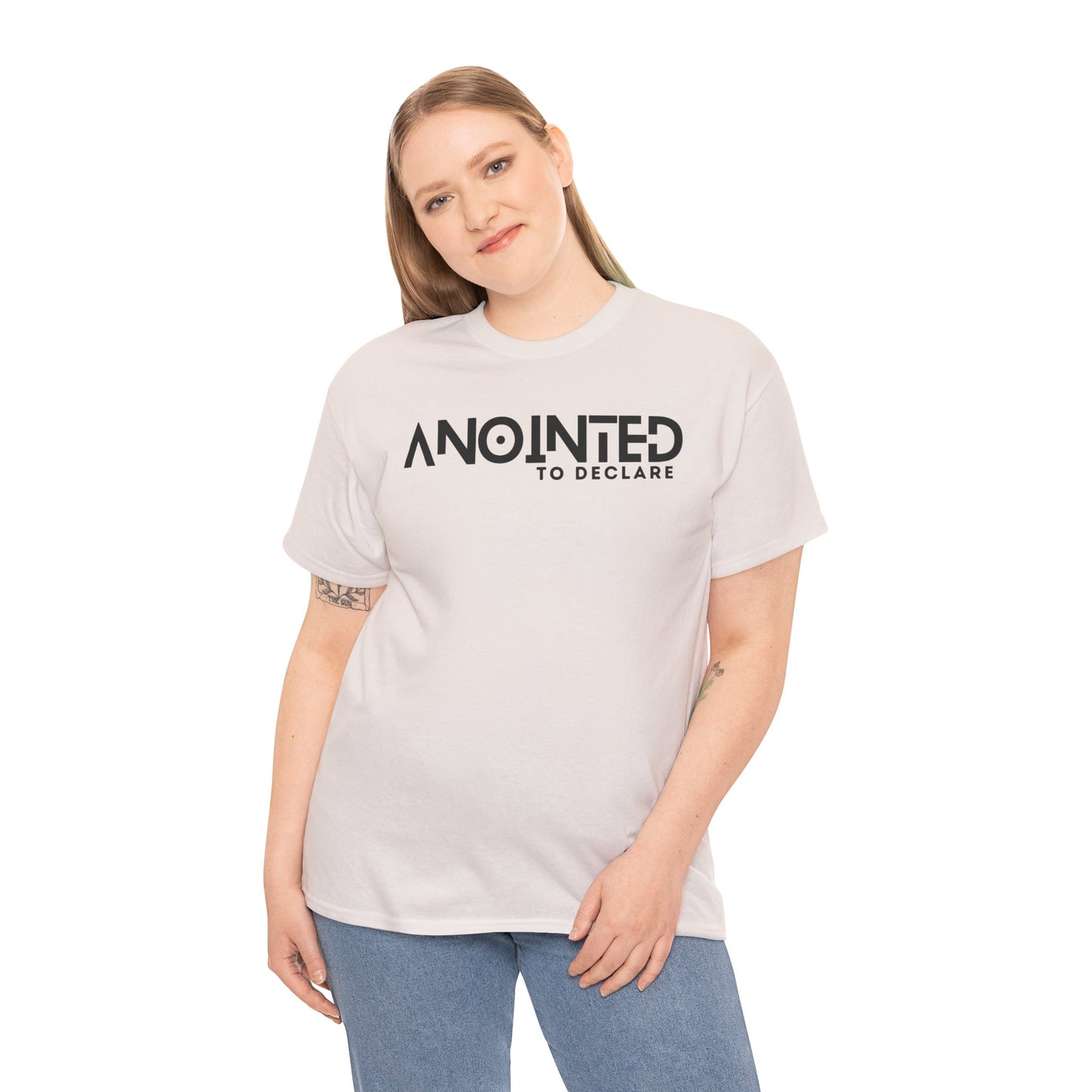 ANOINTED TO DECLARE 2- Unisex Heavy Cotton Tee