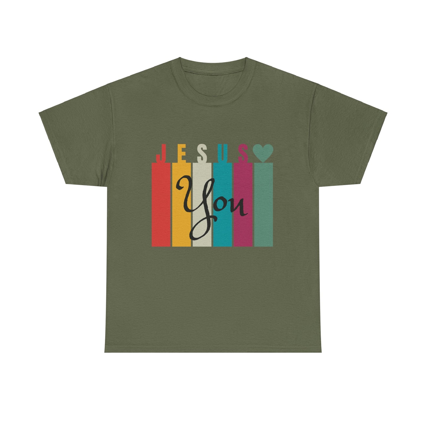 JESUS LOVE YOU T-SHIRT -