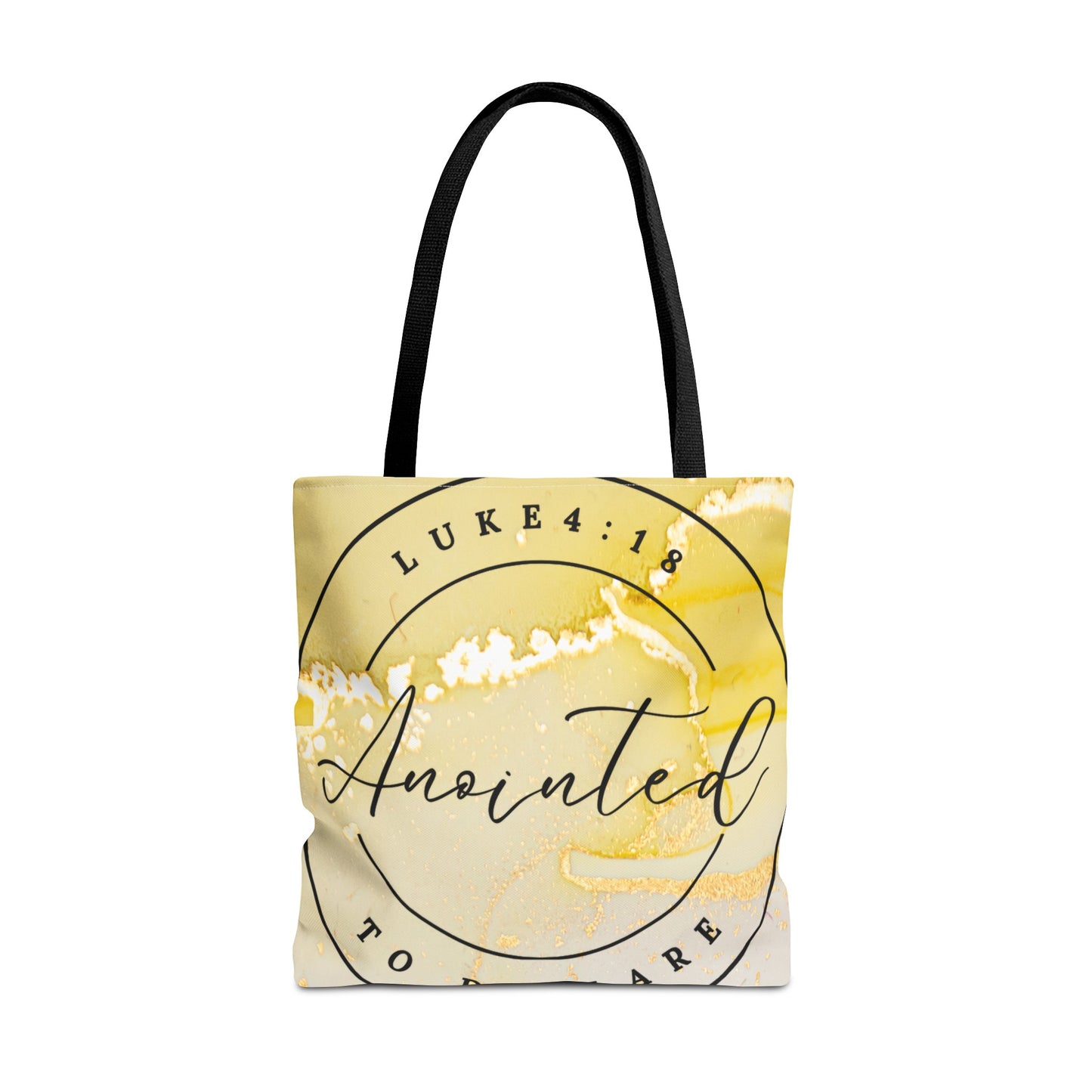 Anointed to Declare 8 Tote Bag