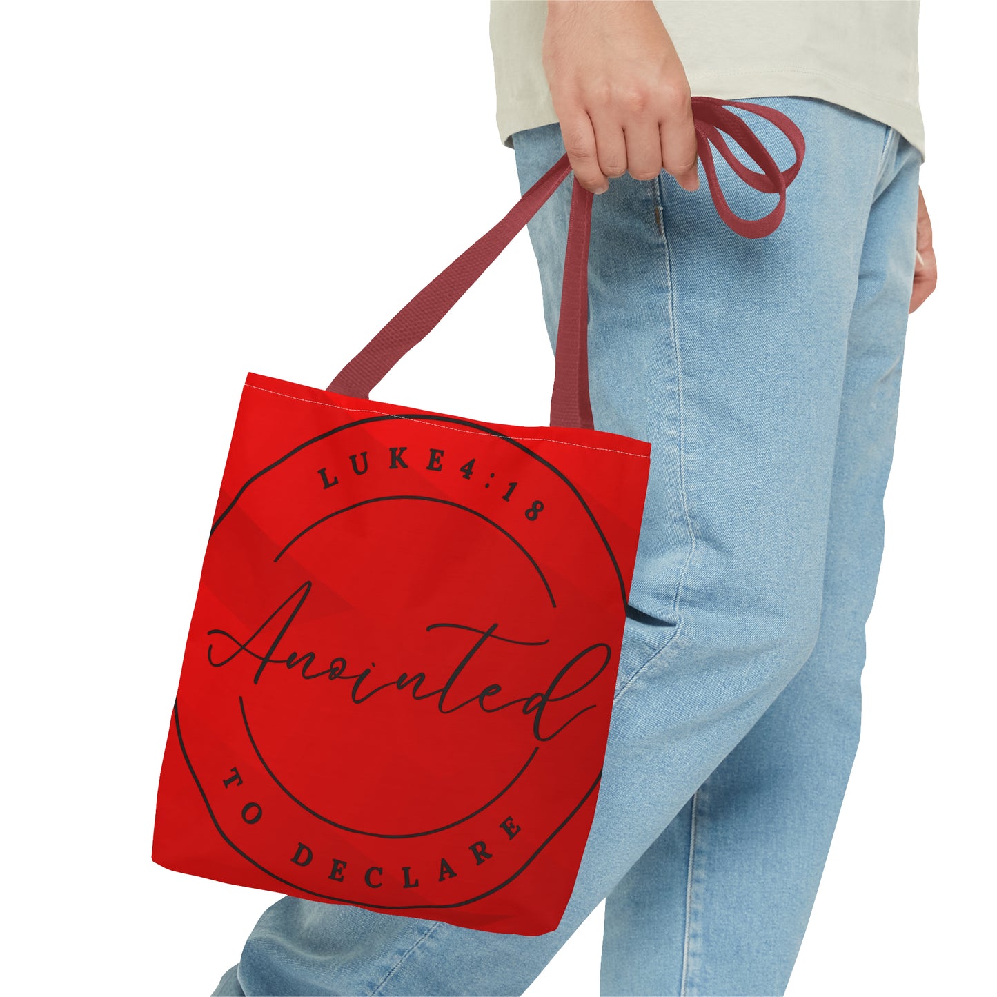 Anointed to Declare 4 Tote Bag