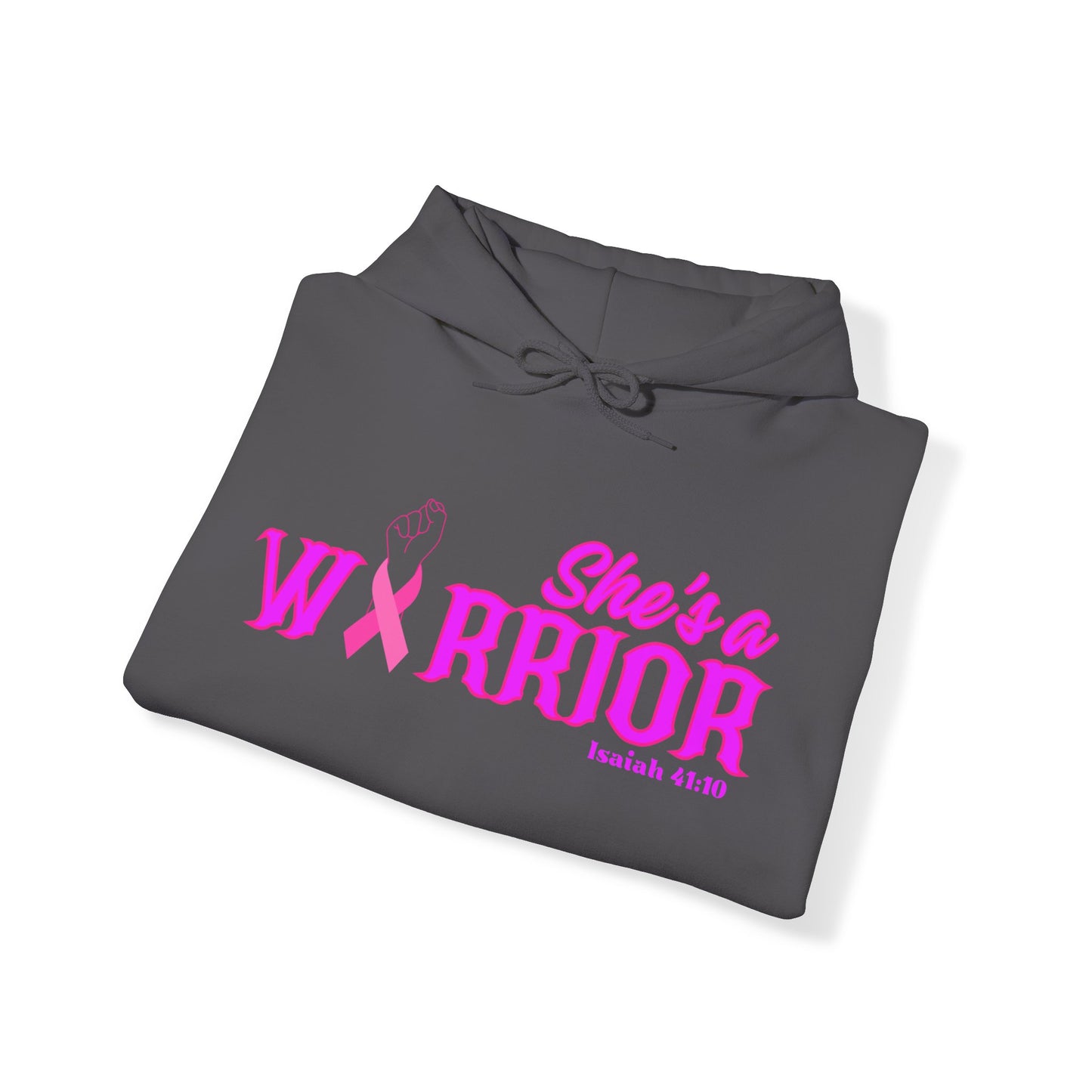 SHE'S A WARRIOR™ Hooded Sweatshirt 2