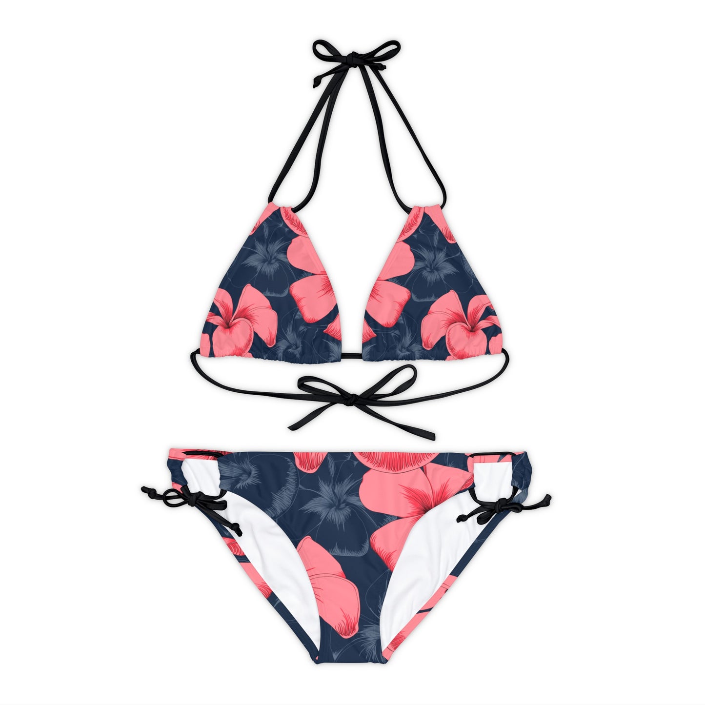 Strappy Bikini Set