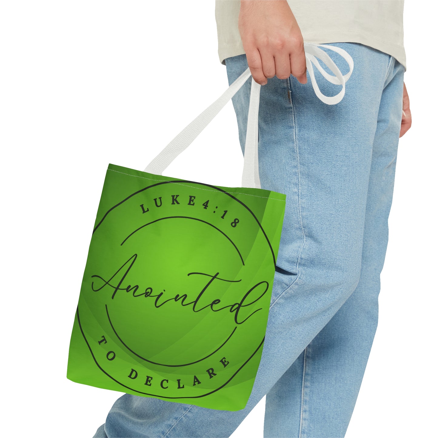 Anointed to Declare 13 Tote Bag