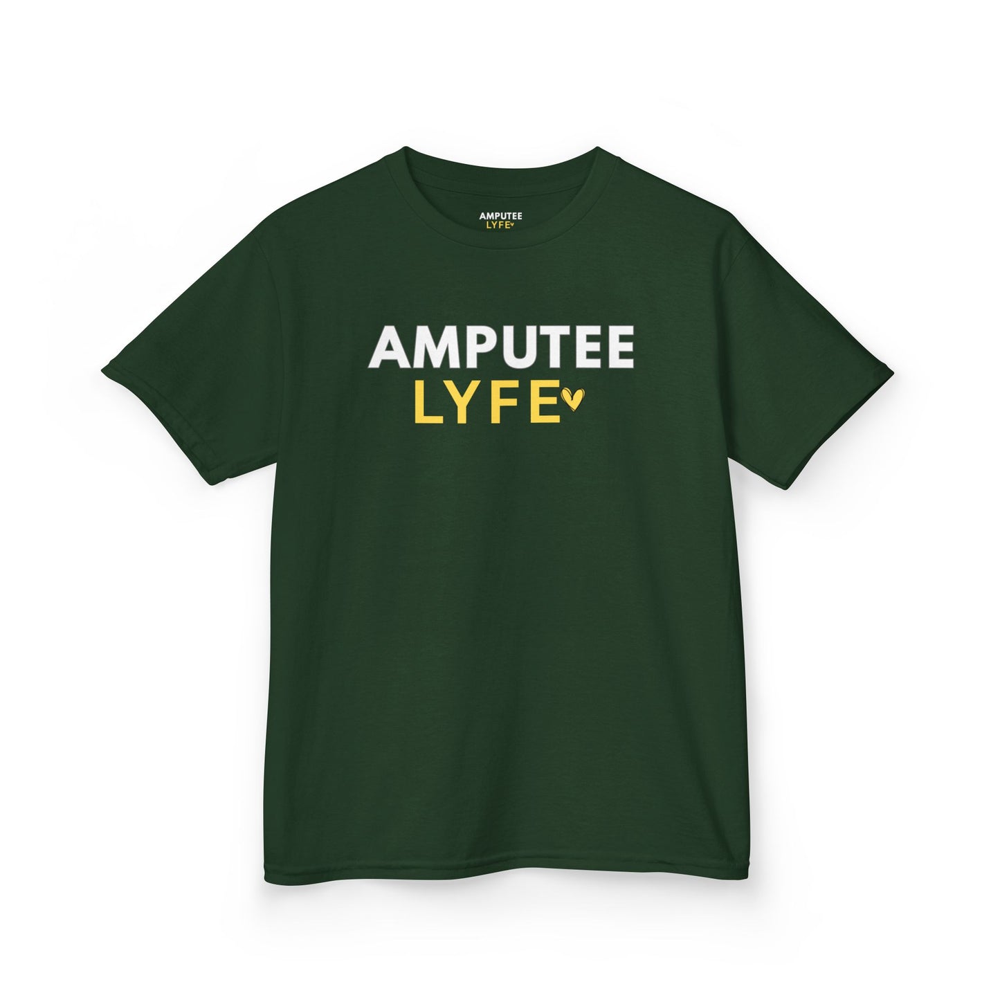 Amputee Lyfe Kids Tee | Not the Same But Still Me