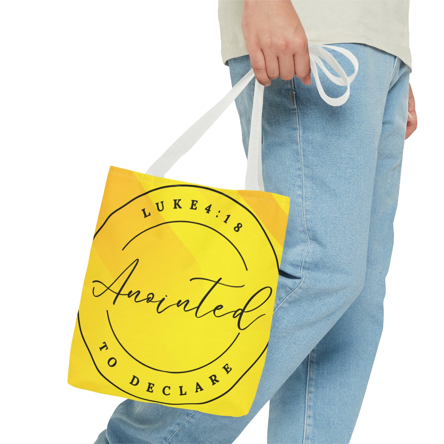 Anointed to Declare 3 Tote Bag