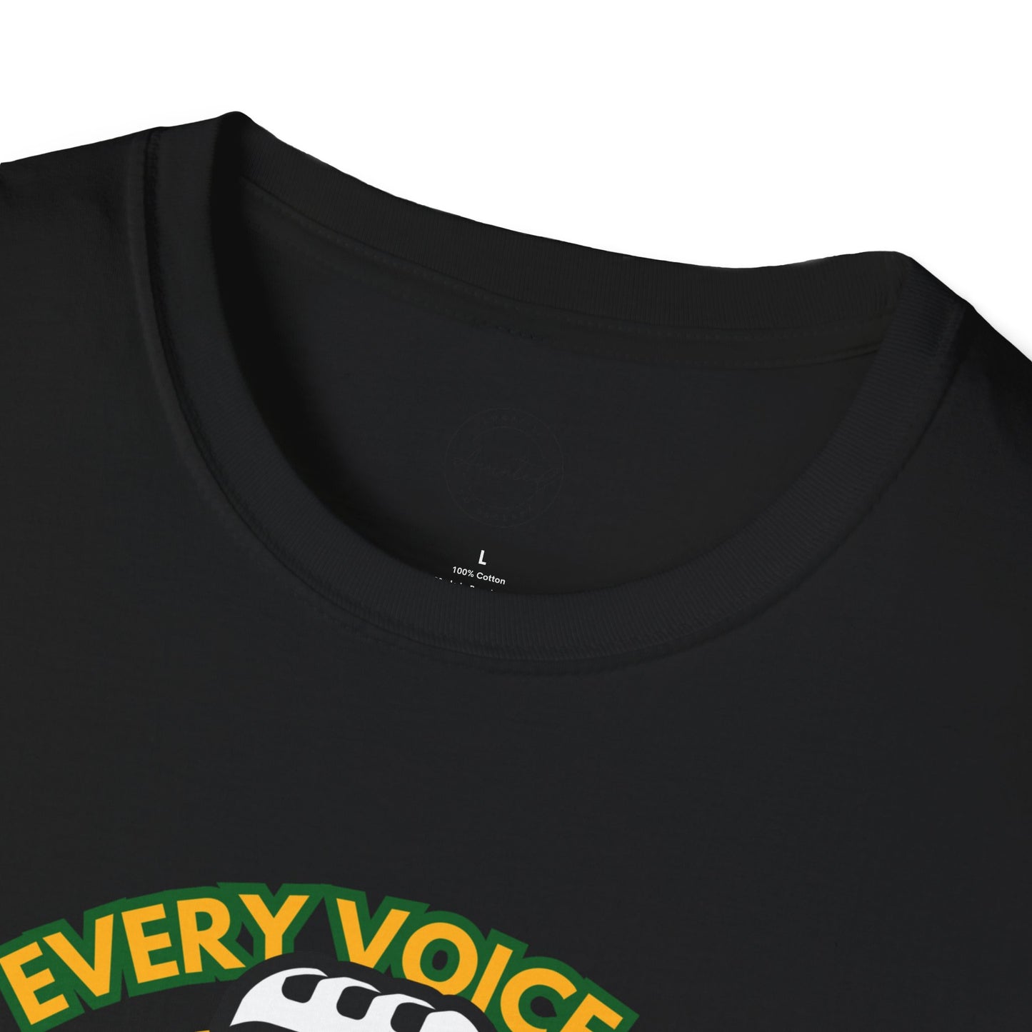Black History T-Shirt lift Every Voice and Sing, Unisex Tee, African American Pride Shirt, Civil Rights Activism Top, Juneteenth Apparel