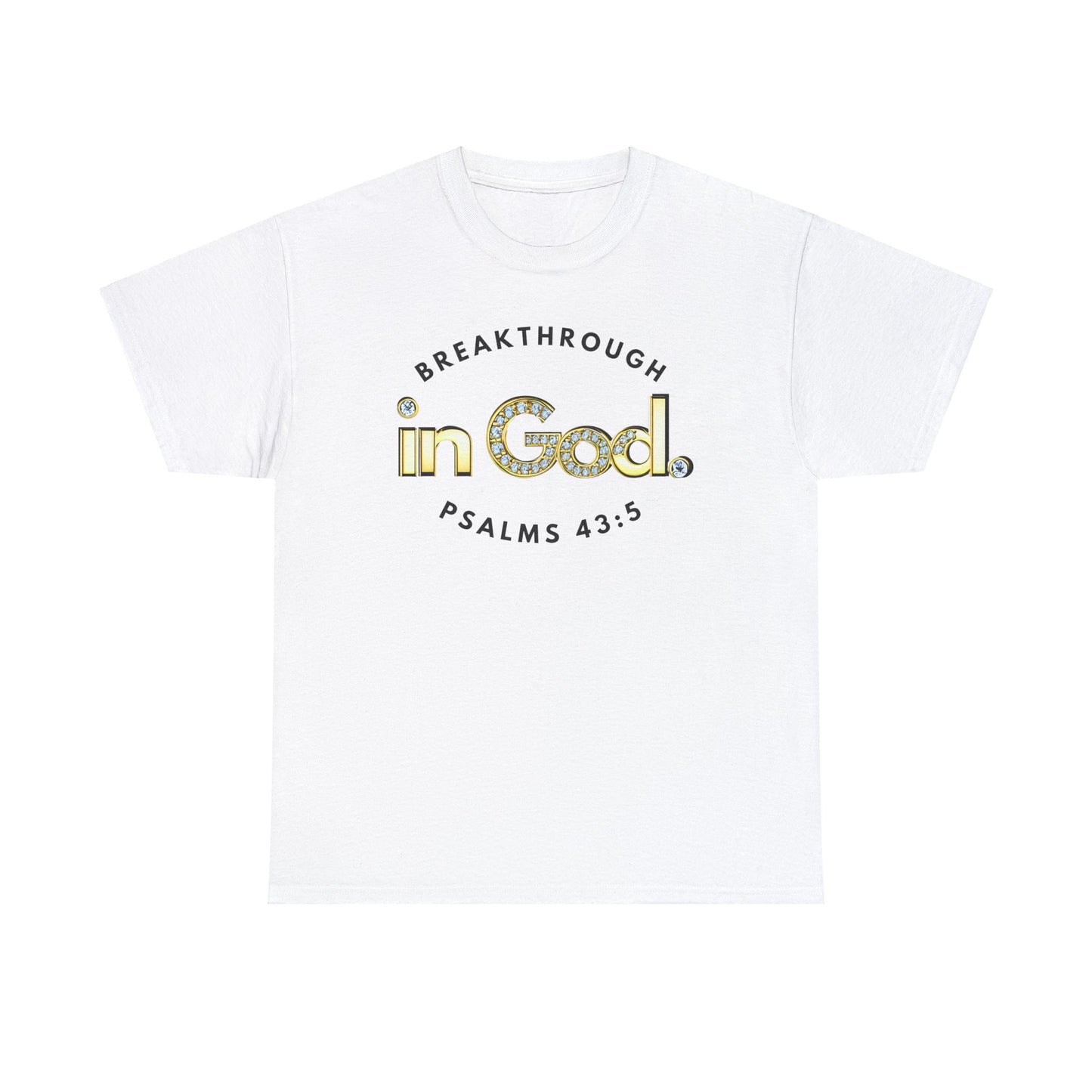 Breakthrough - 1- Unisex Heavy Cotton Tee