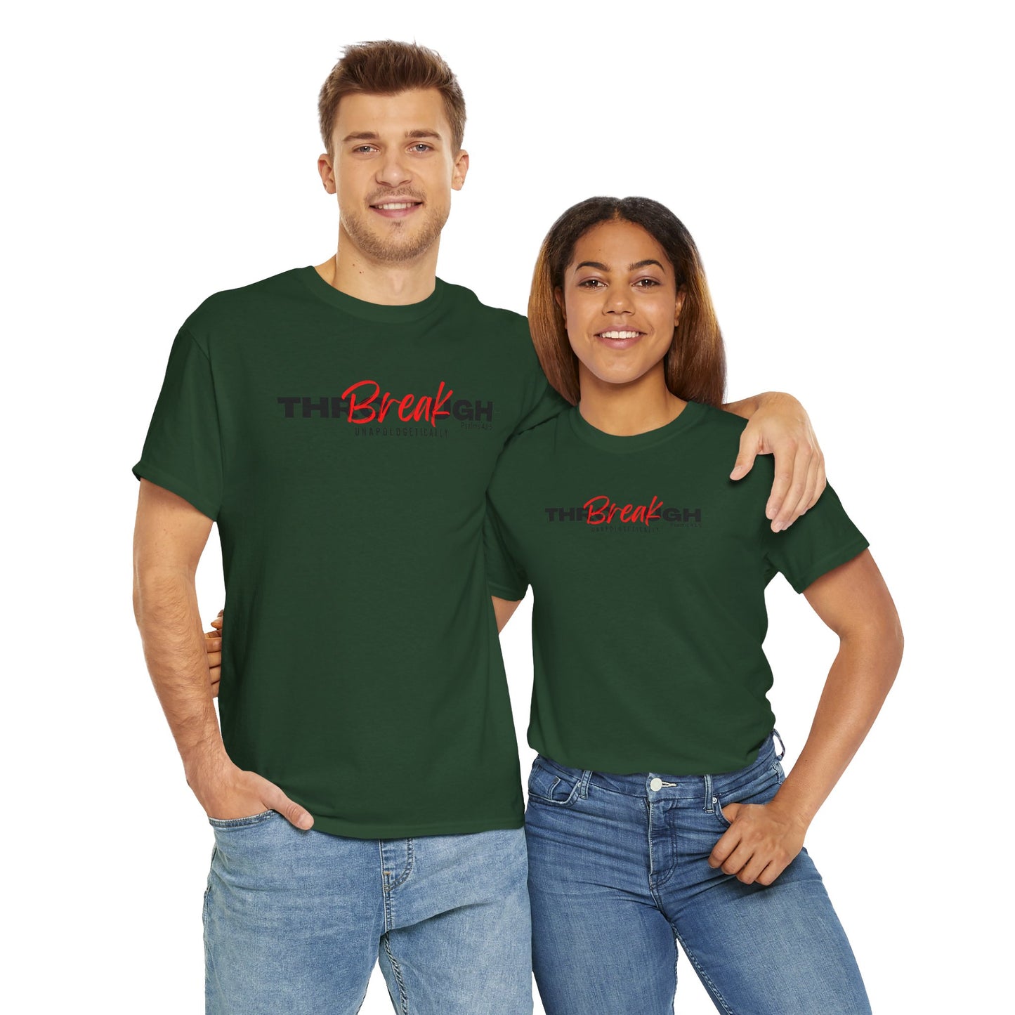 Breakthrough - 3- Unisex Heavy Cotton Tee