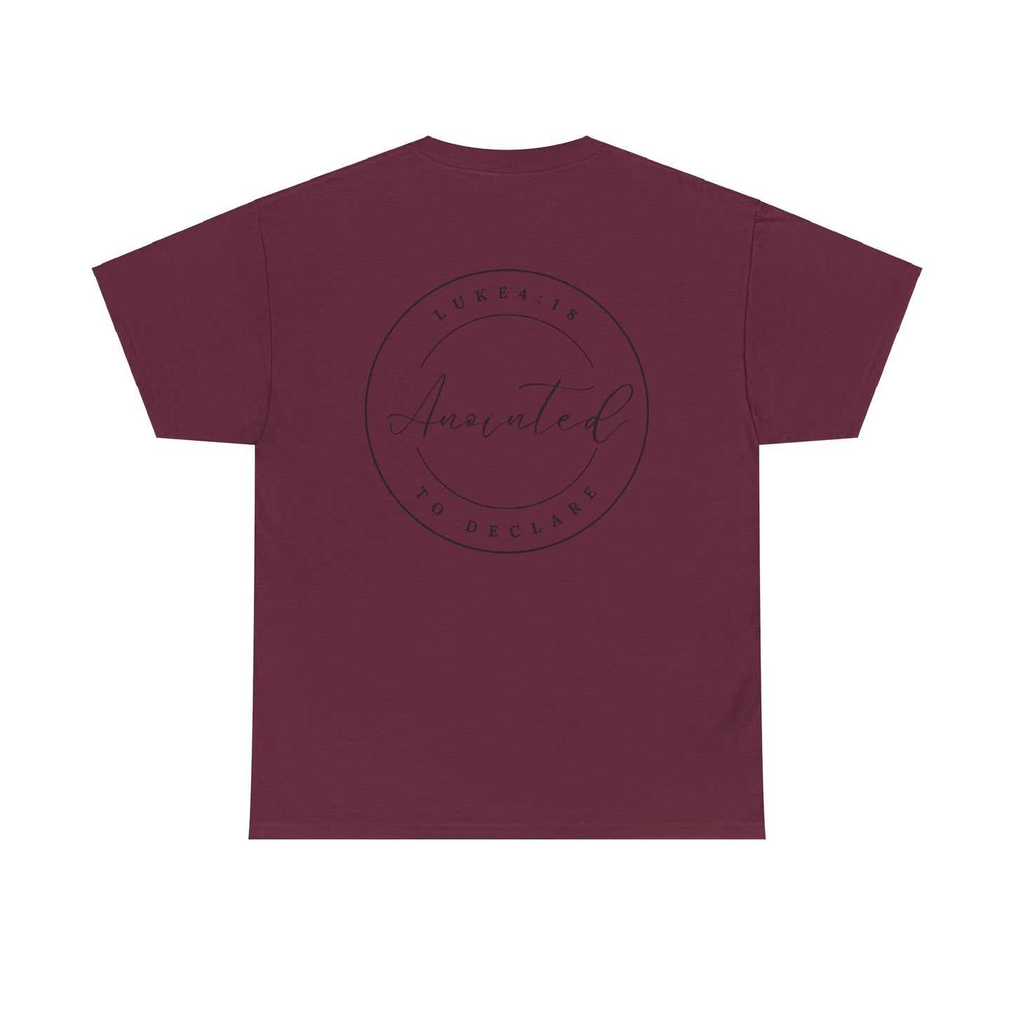 ANOINTED TO DECLARE 2- Unisex Heavy Cotton Tee