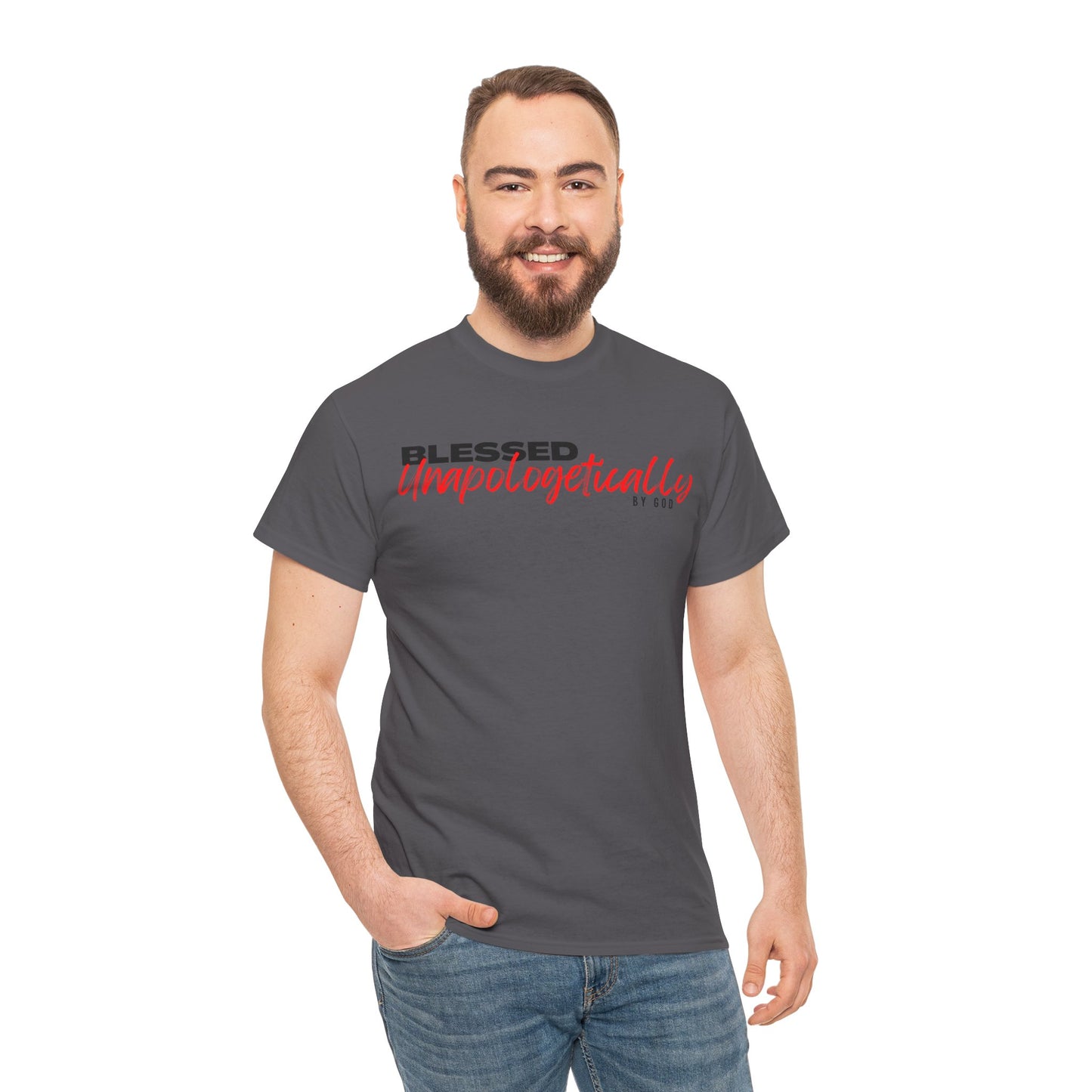BLESSED - 1- Unisex Heavy Cotton Tee