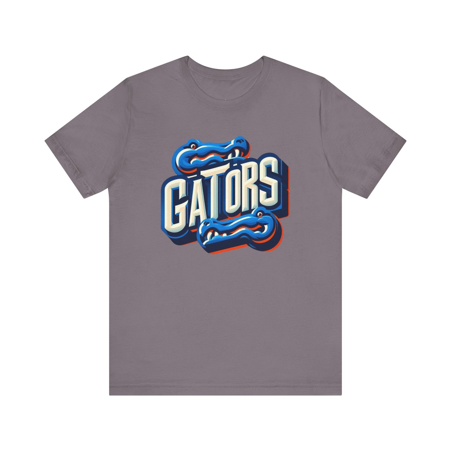 Gators Fan T-Shirt - Unisex Jersey Tee, UF Football Shirt, College Sports Tee, Game Day Apparel, Florida Gators Shirt