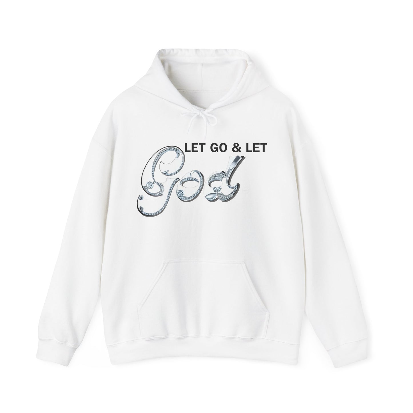 LET GO & LET GOD 2- Unisex Heavy Blend™ Hooded Sweatshirt