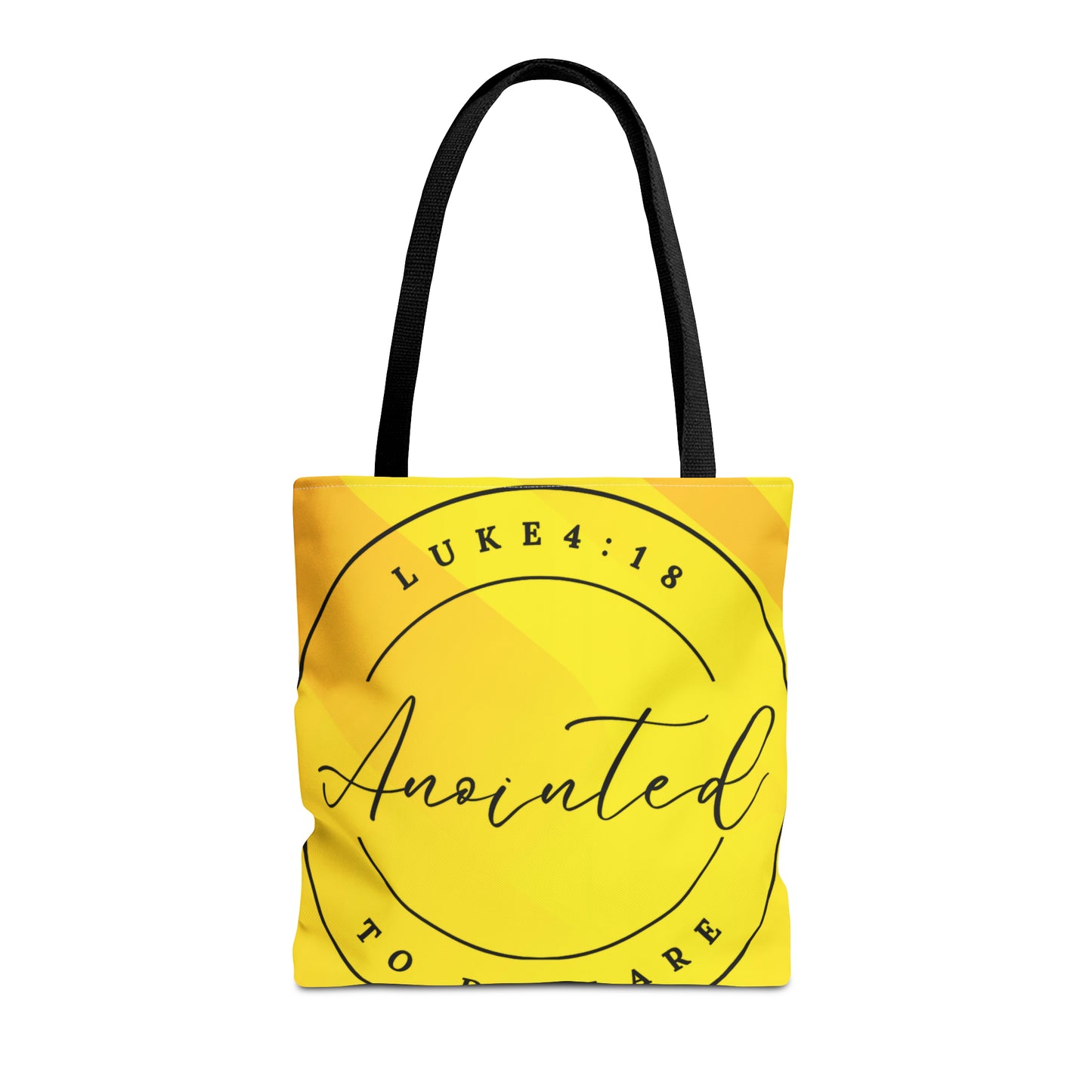 Anointed to Declare 3 Tote Bag