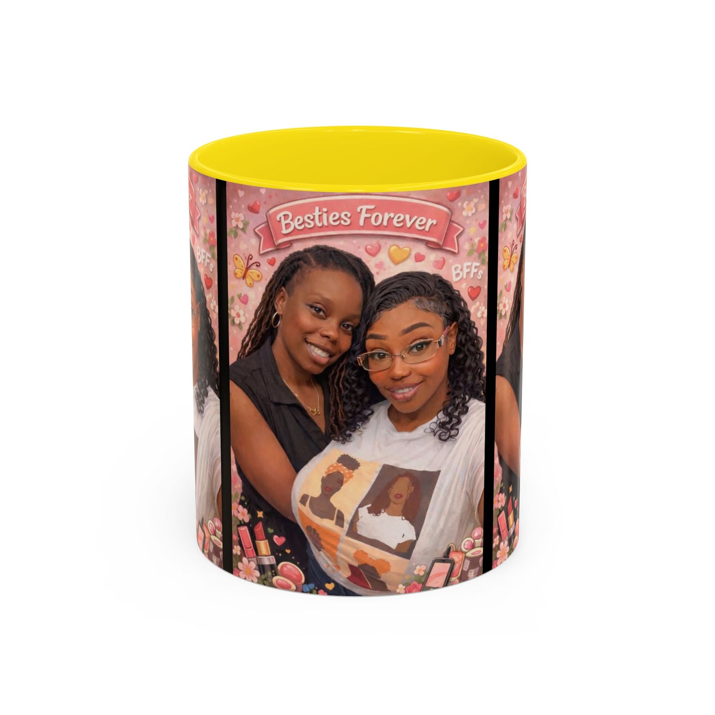 Custom Photo Mug | Accent Coffee Mug (11oz, 15oz)