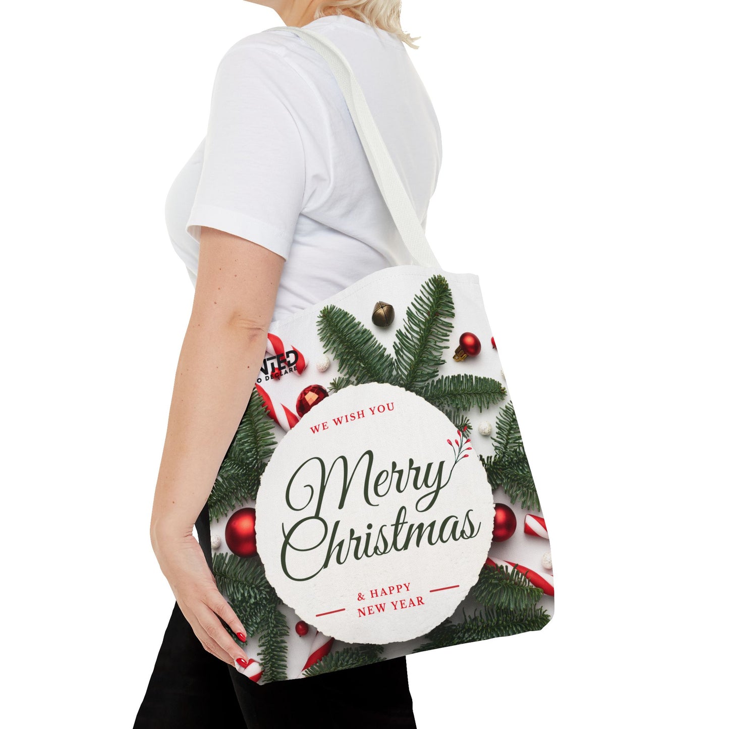 Bright Christmas Tote Bag