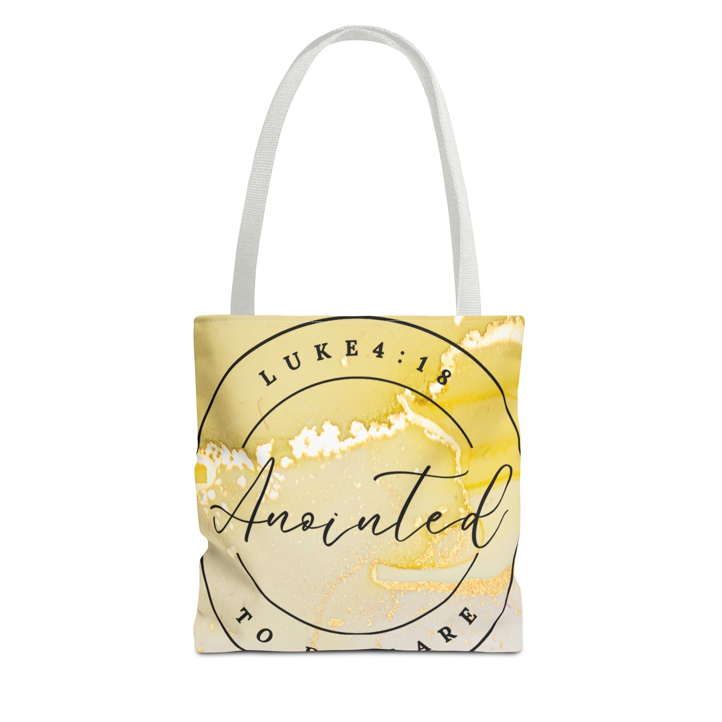 Anointed to Declare 8 Tote Bag
