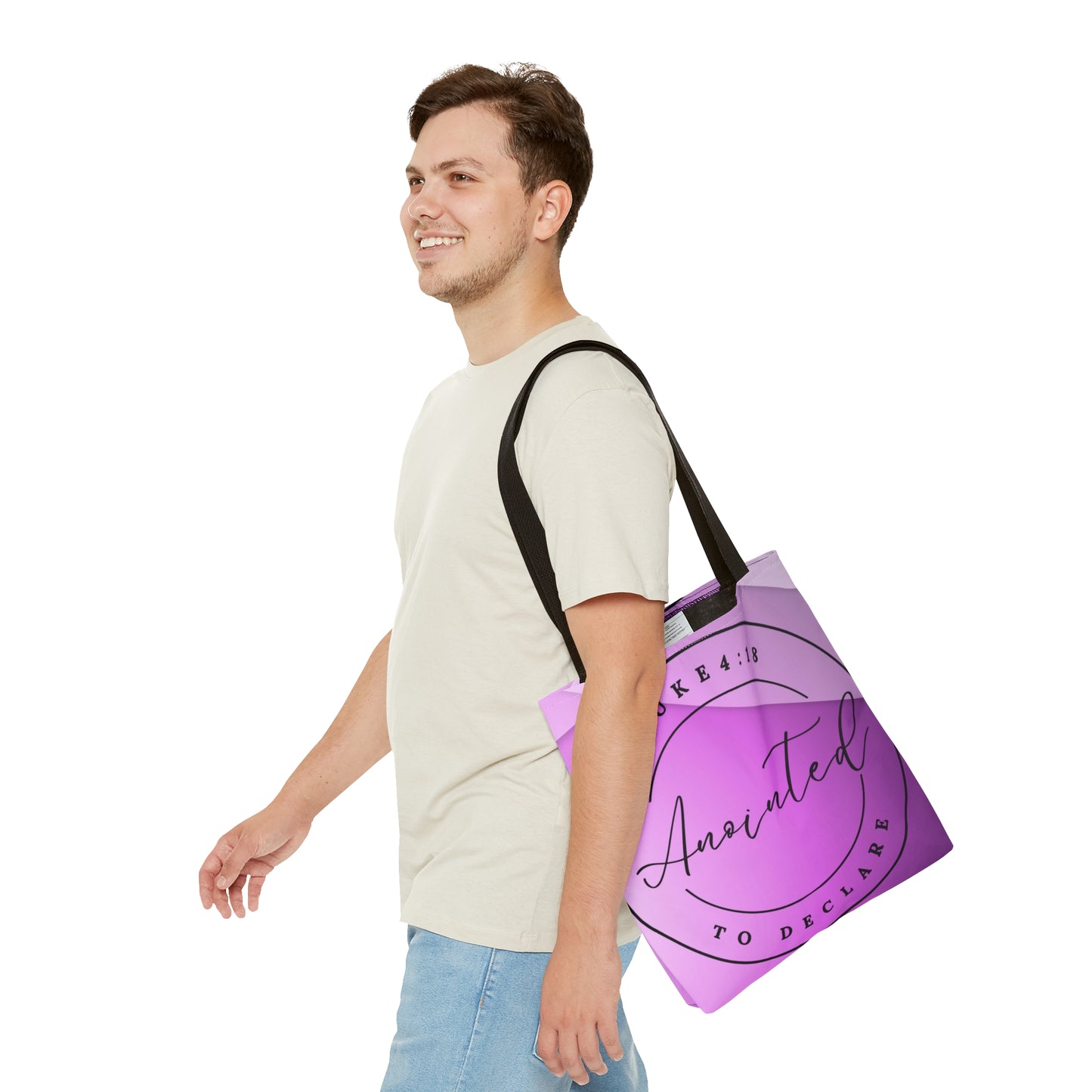 Copy of Anointed to Declare 14 Tote Bag