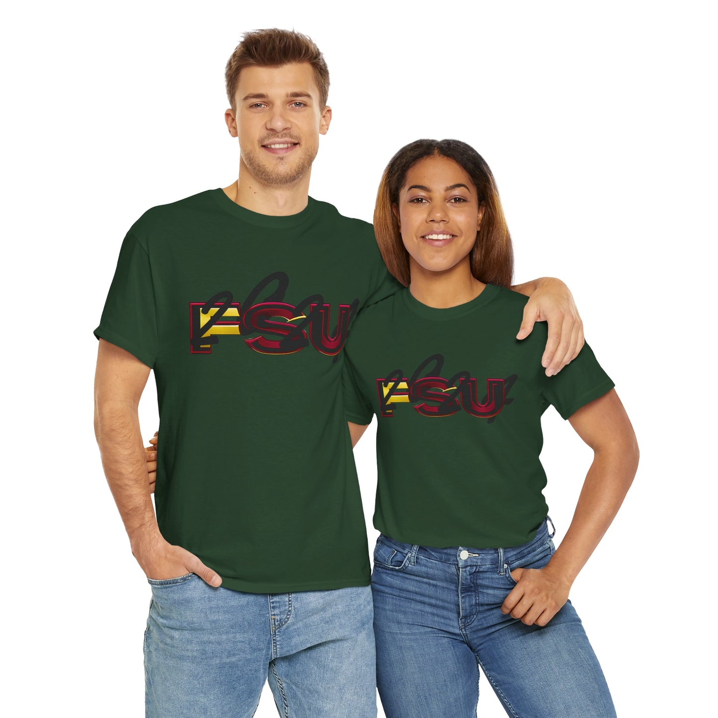 FSU - 1- Unisex Heavy Cotton Tee