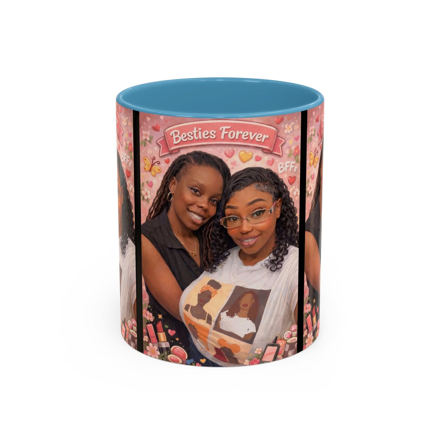 Custom Photo Mug | Accent Coffee Mug (11oz, 15oz)