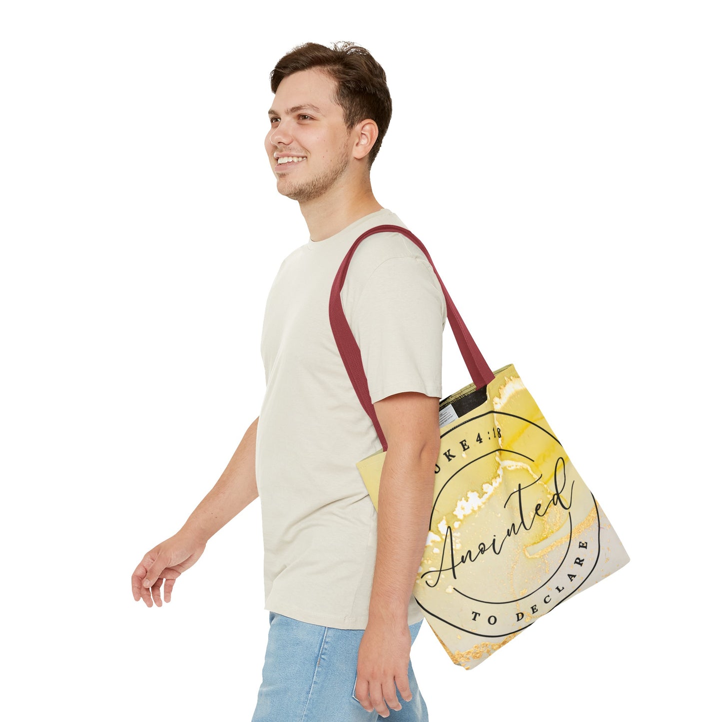 Anointed to Declare 8 Tote Bag