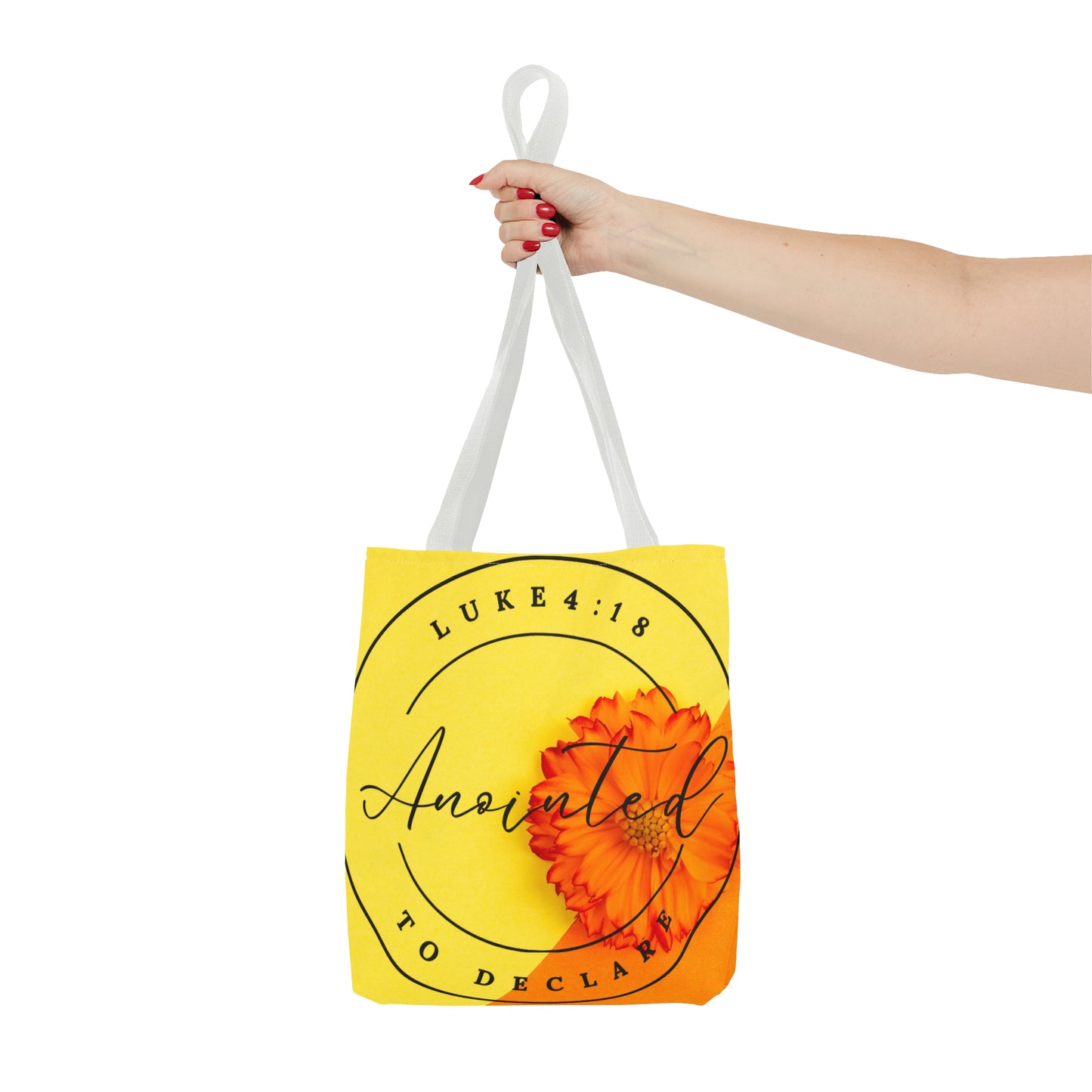 Anointed to Declare 10 Tote Bag