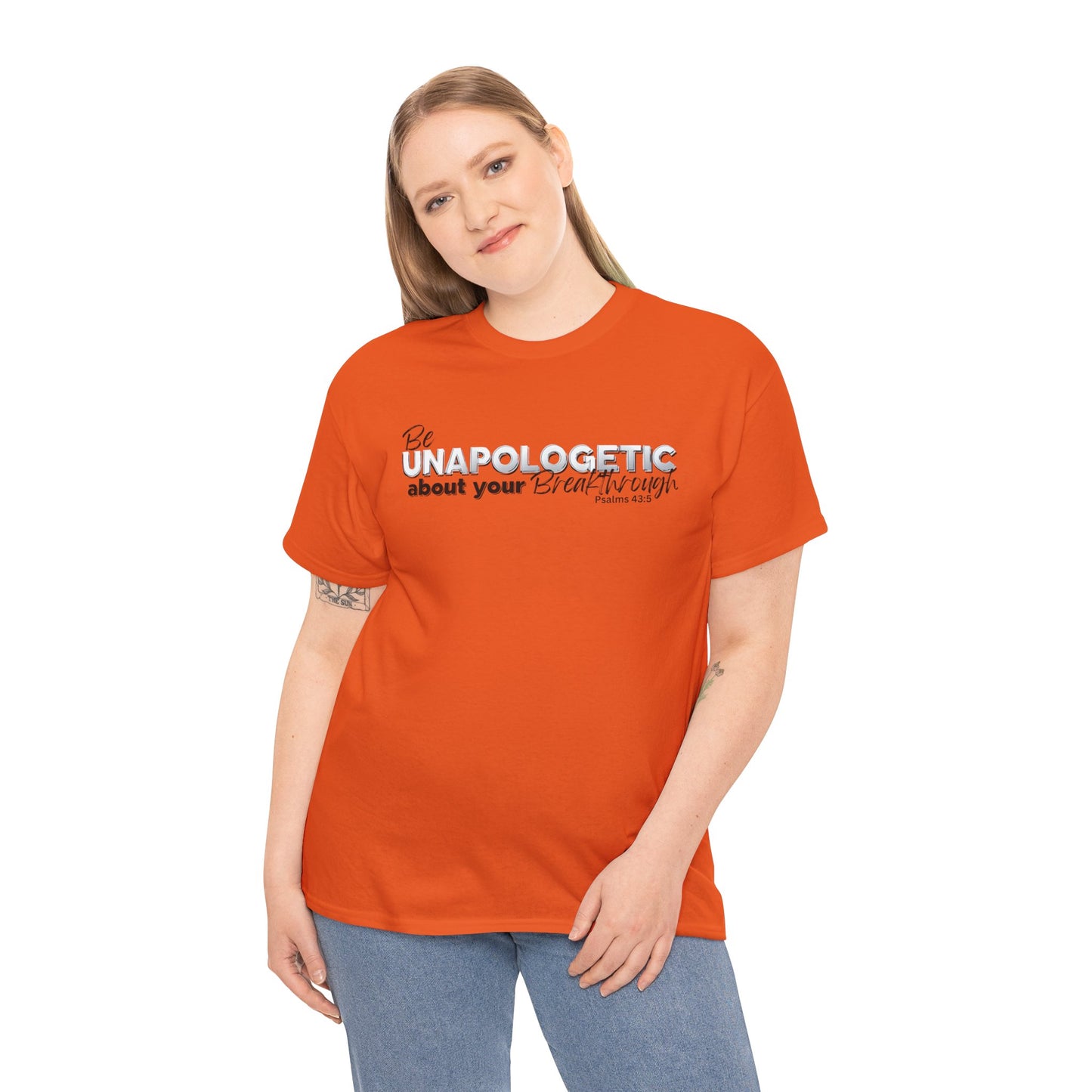 Breakthrough - 2- Unisex Heavy Cotton Tee