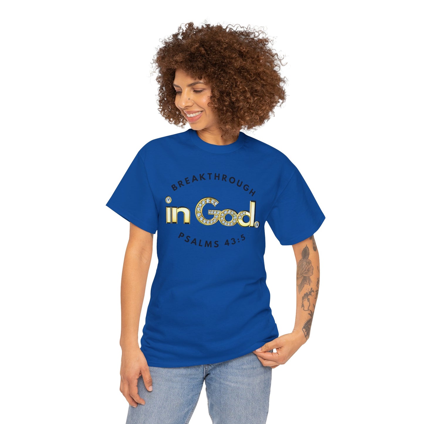 Breakthrough - 1- Unisex Heavy Cotton Tee
