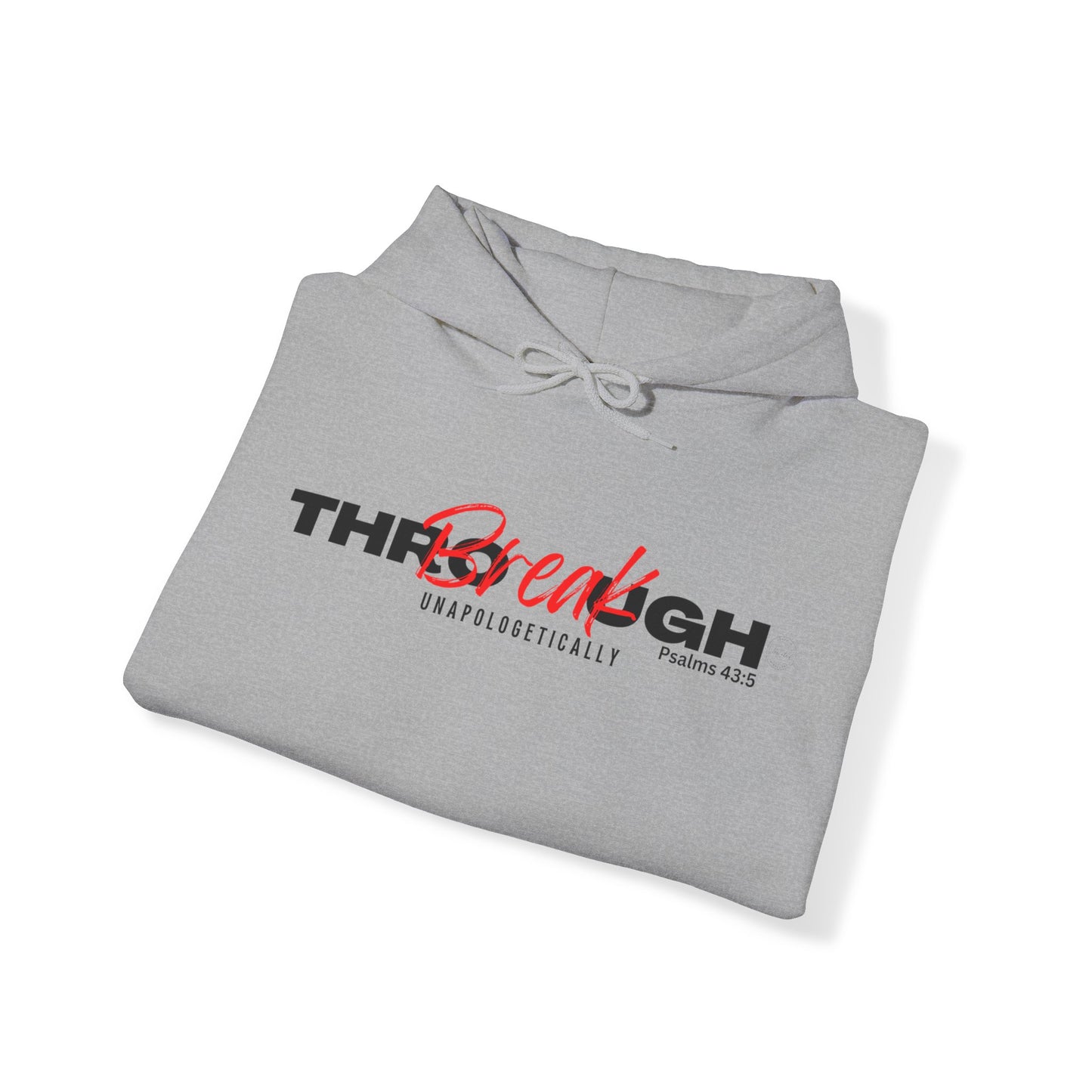 Breakthrough 3- Unisex Heavy Blend™ Hooded Sweatshirt