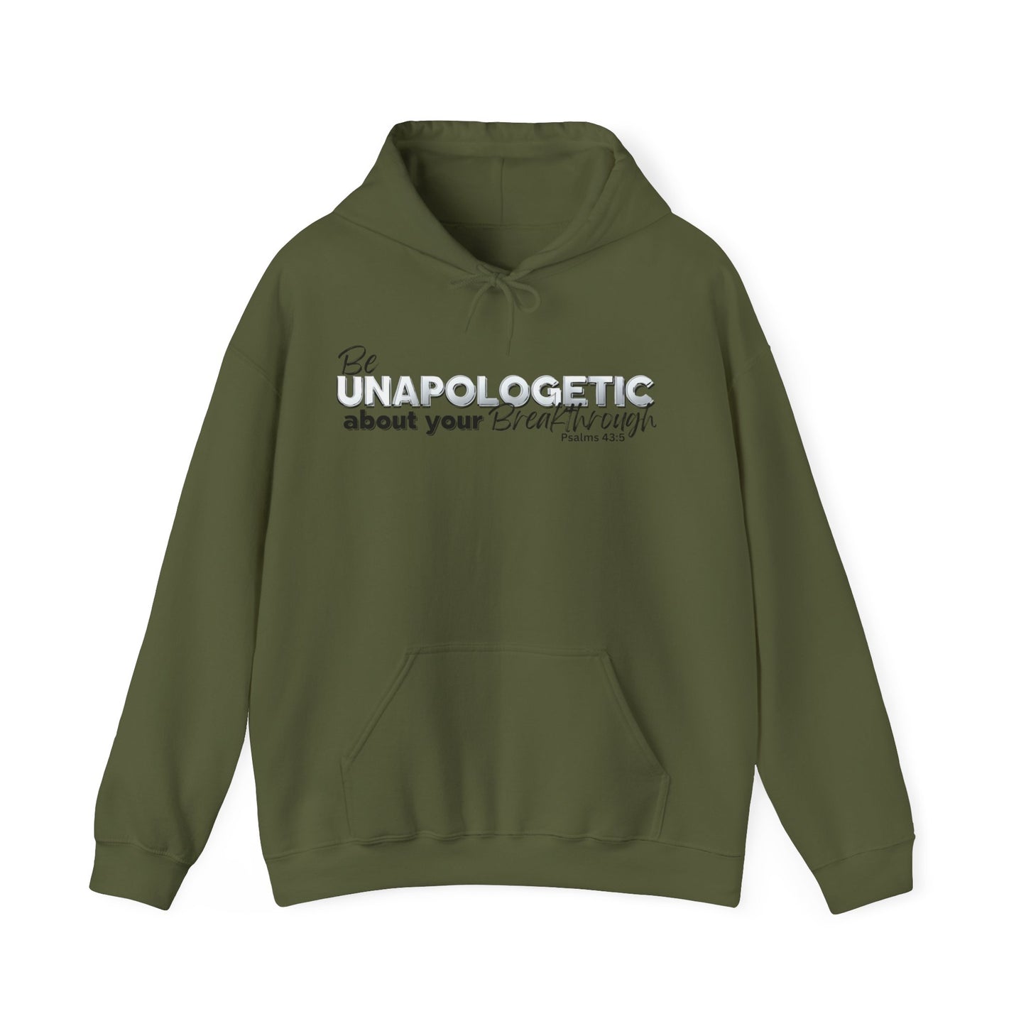 breakthrough 2- Unisex Heavy Blend™ Hooded Sweatshirt