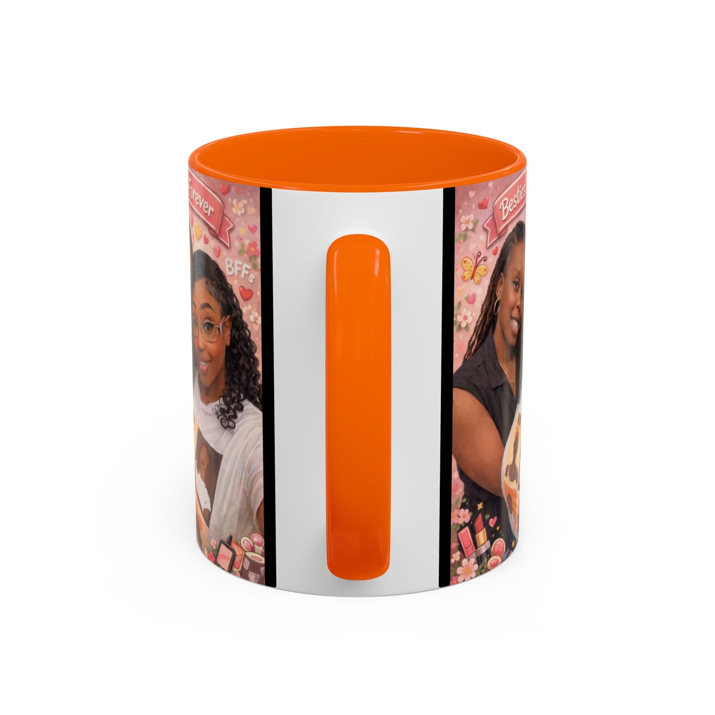 Custom Photo Mug | Accent Coffee Mug (11oz, 15oz)