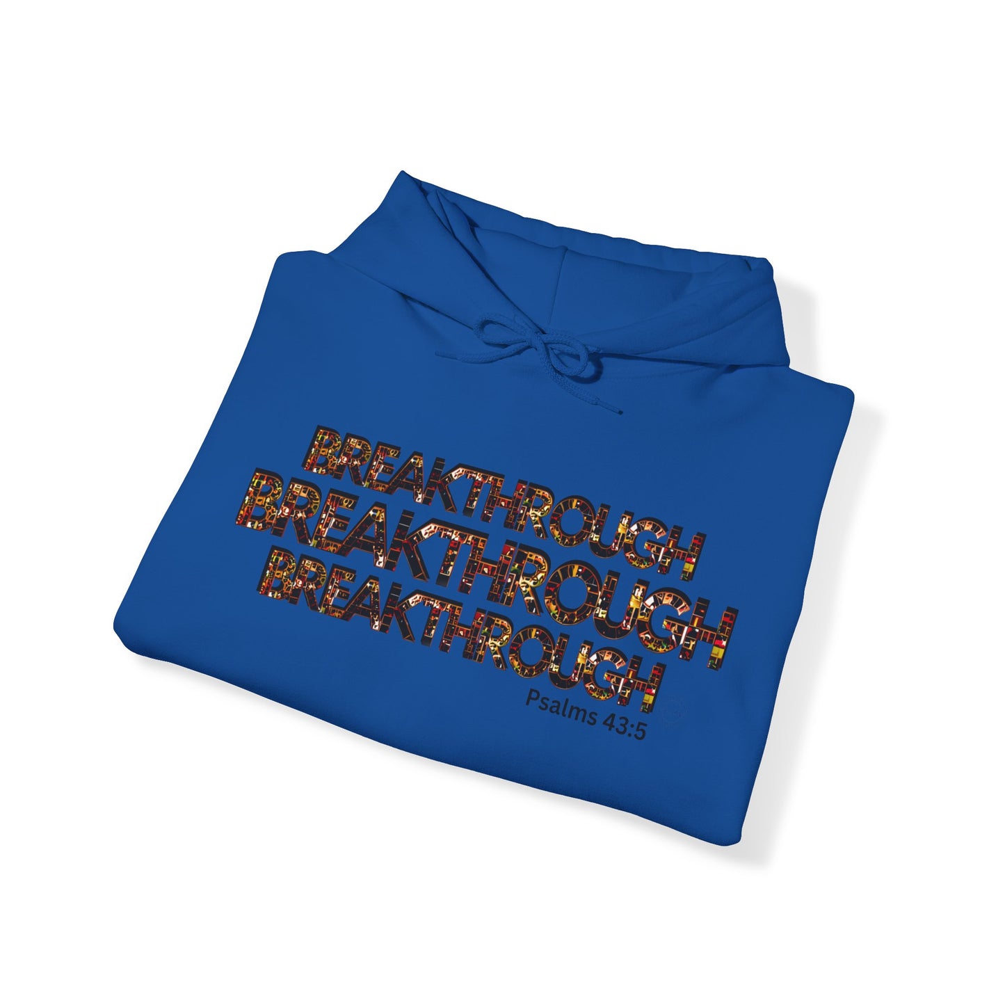 breakthrough 5- Unisex Heavy Blend™ Hooded Sweatshirt