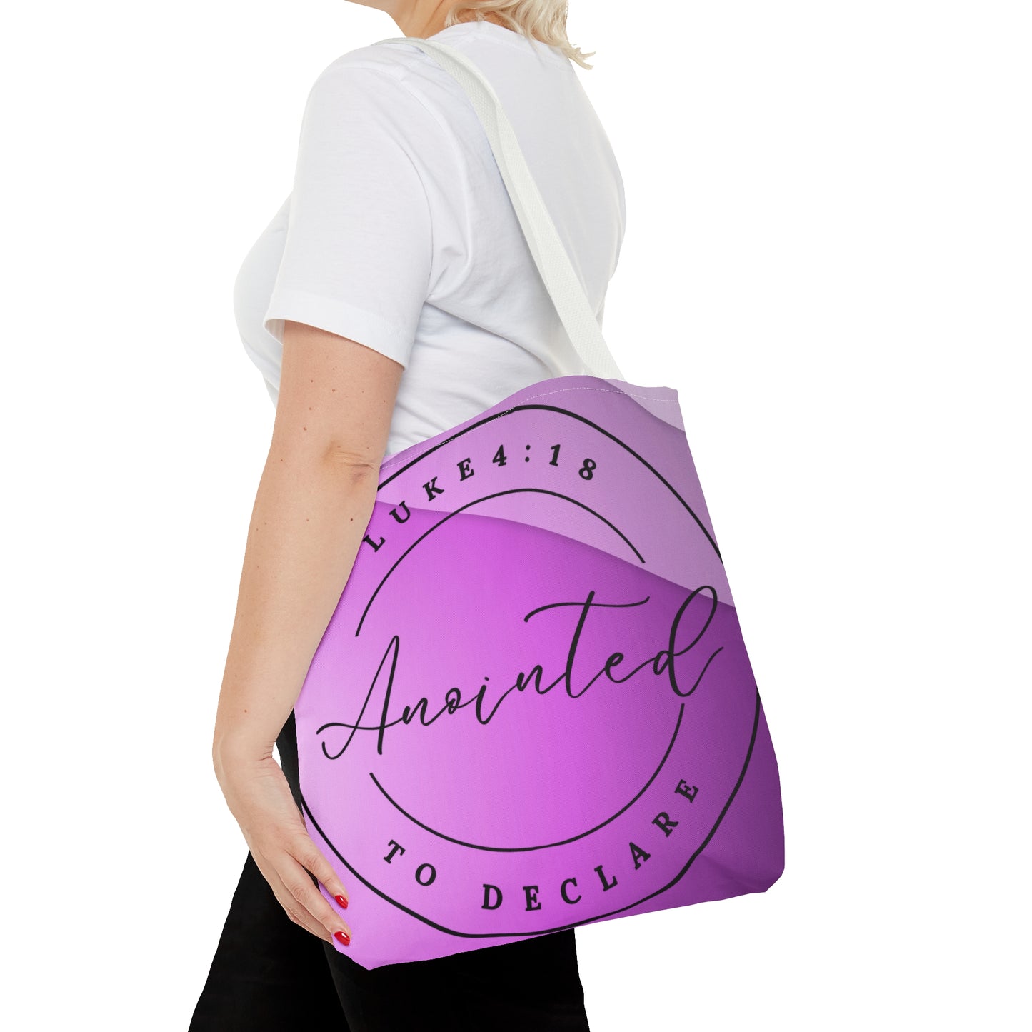 Copy of Anointed to Declare 14 Tote Bag
