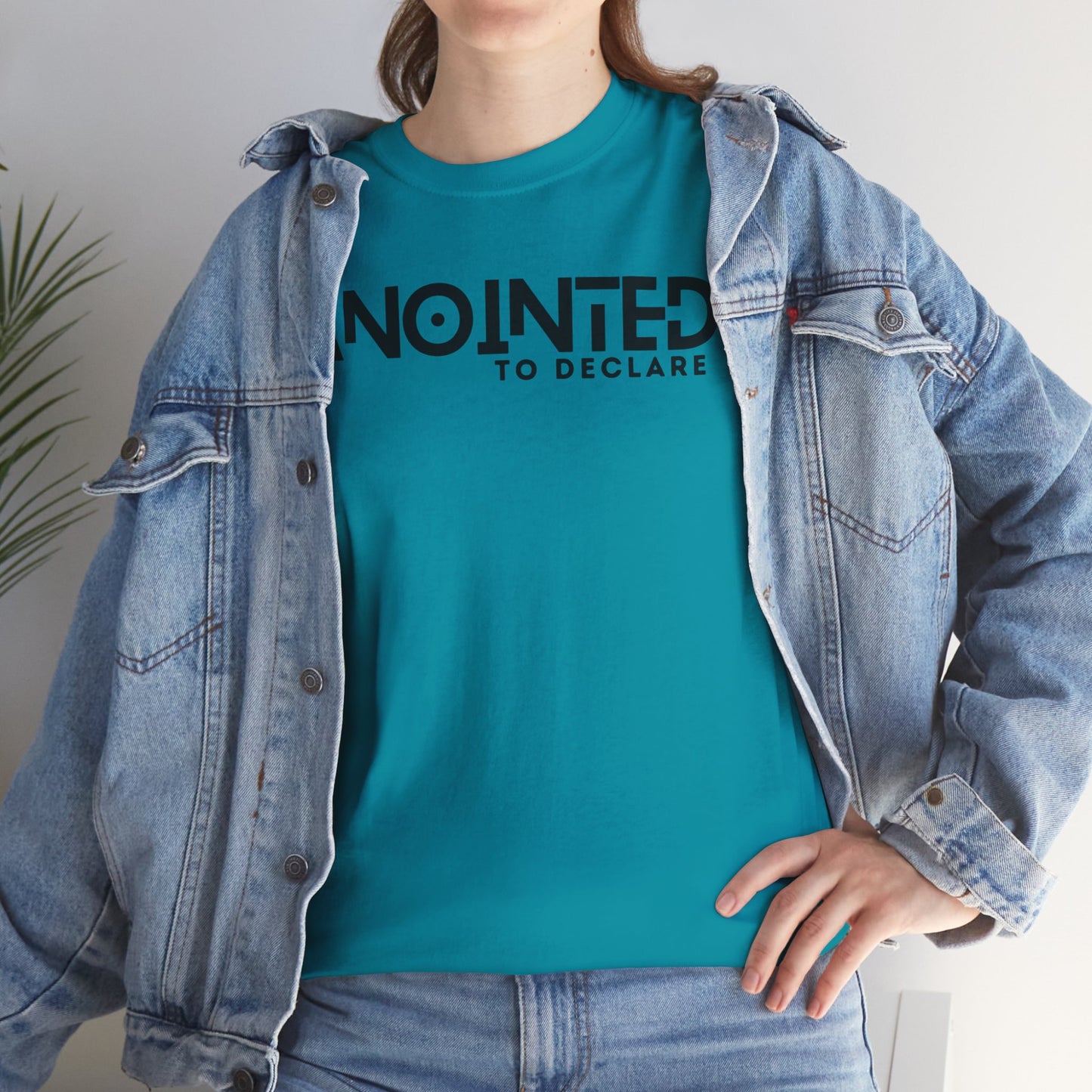 ANOINTED TO DECLARE 2- Unisex Heavy Cotton Tee
