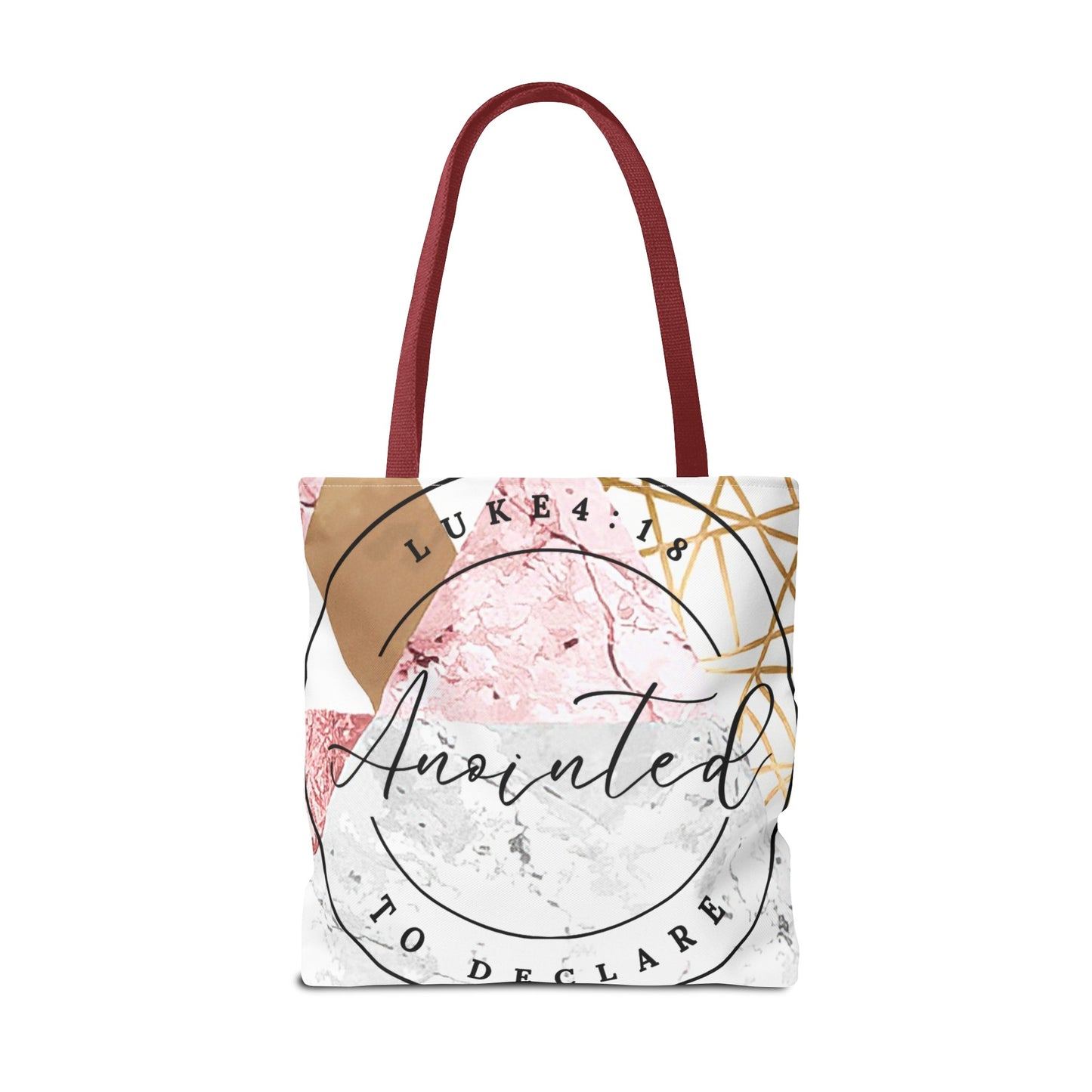 Anointed to Declare Tote Bag