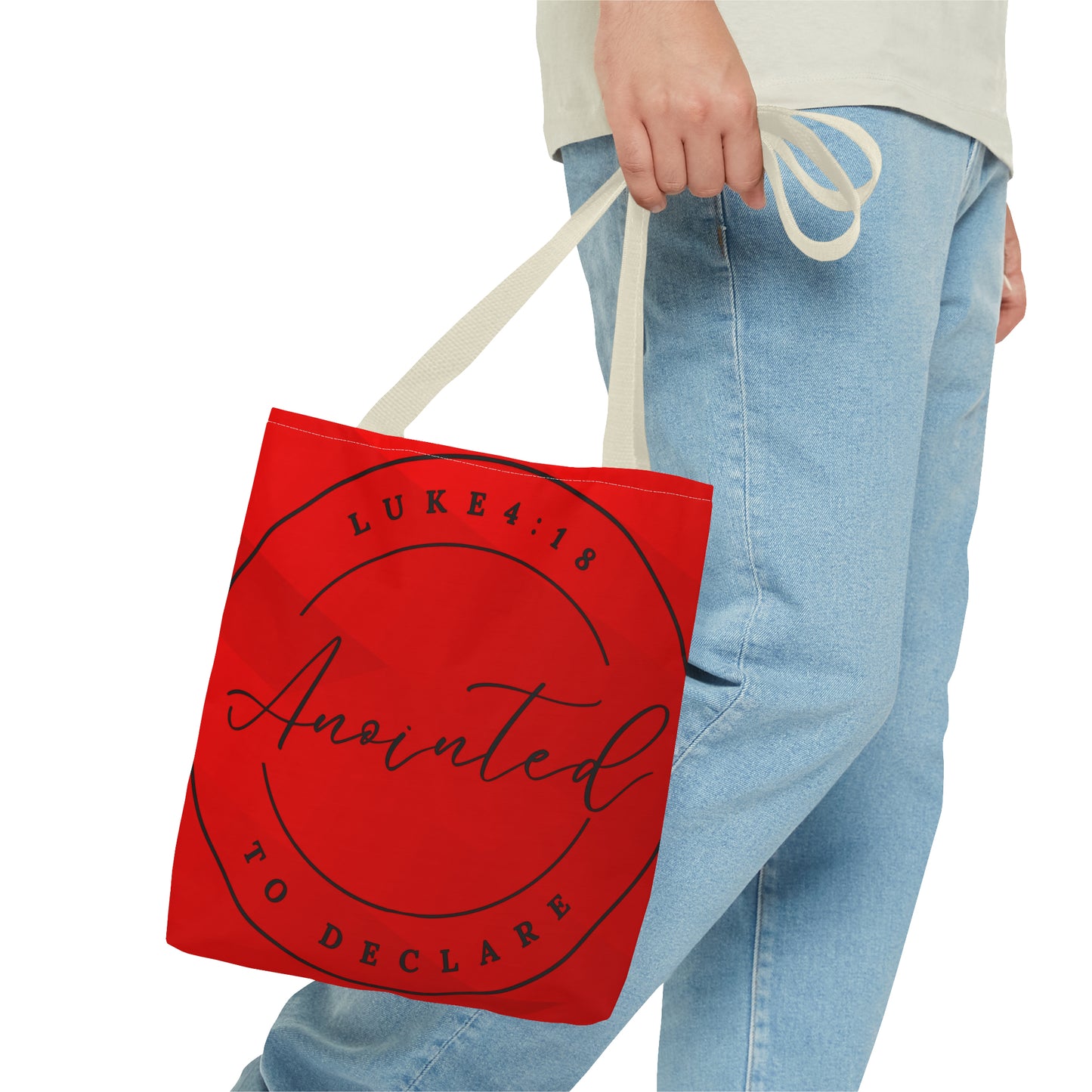 Anointed to Declare 4 Tote Bag