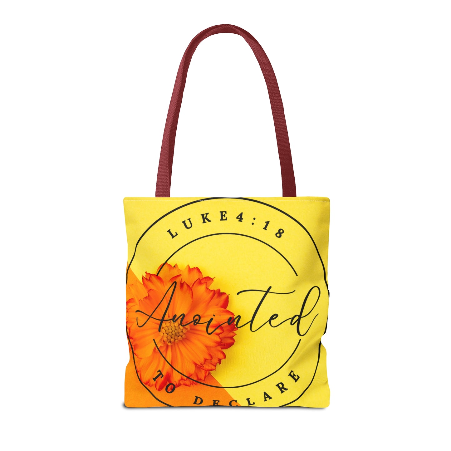 Anointed to Declare 10 Tote Bag
